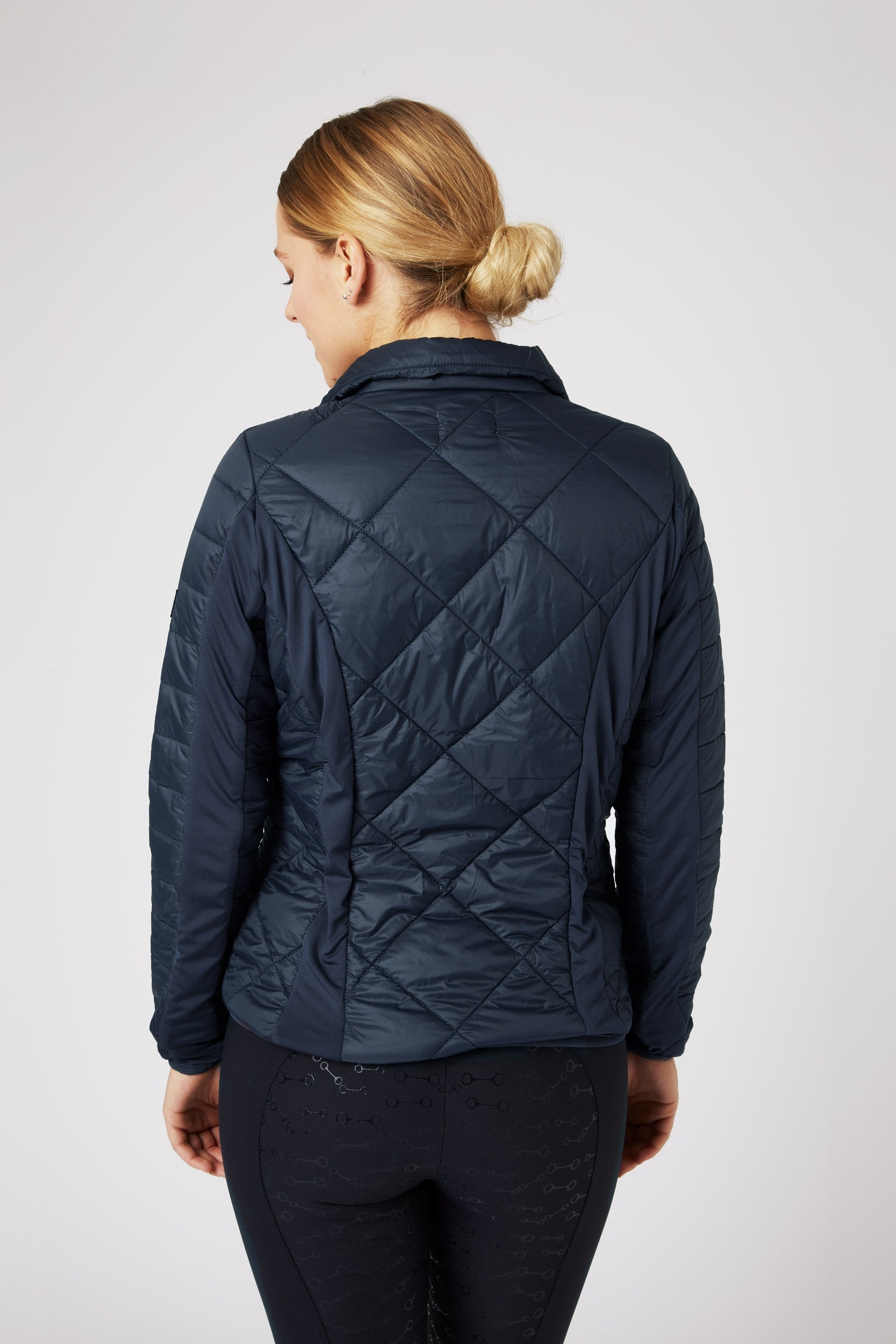 Horze Elena Women's Lightweight Padded Riding Jacket Women’s Riding Clothing