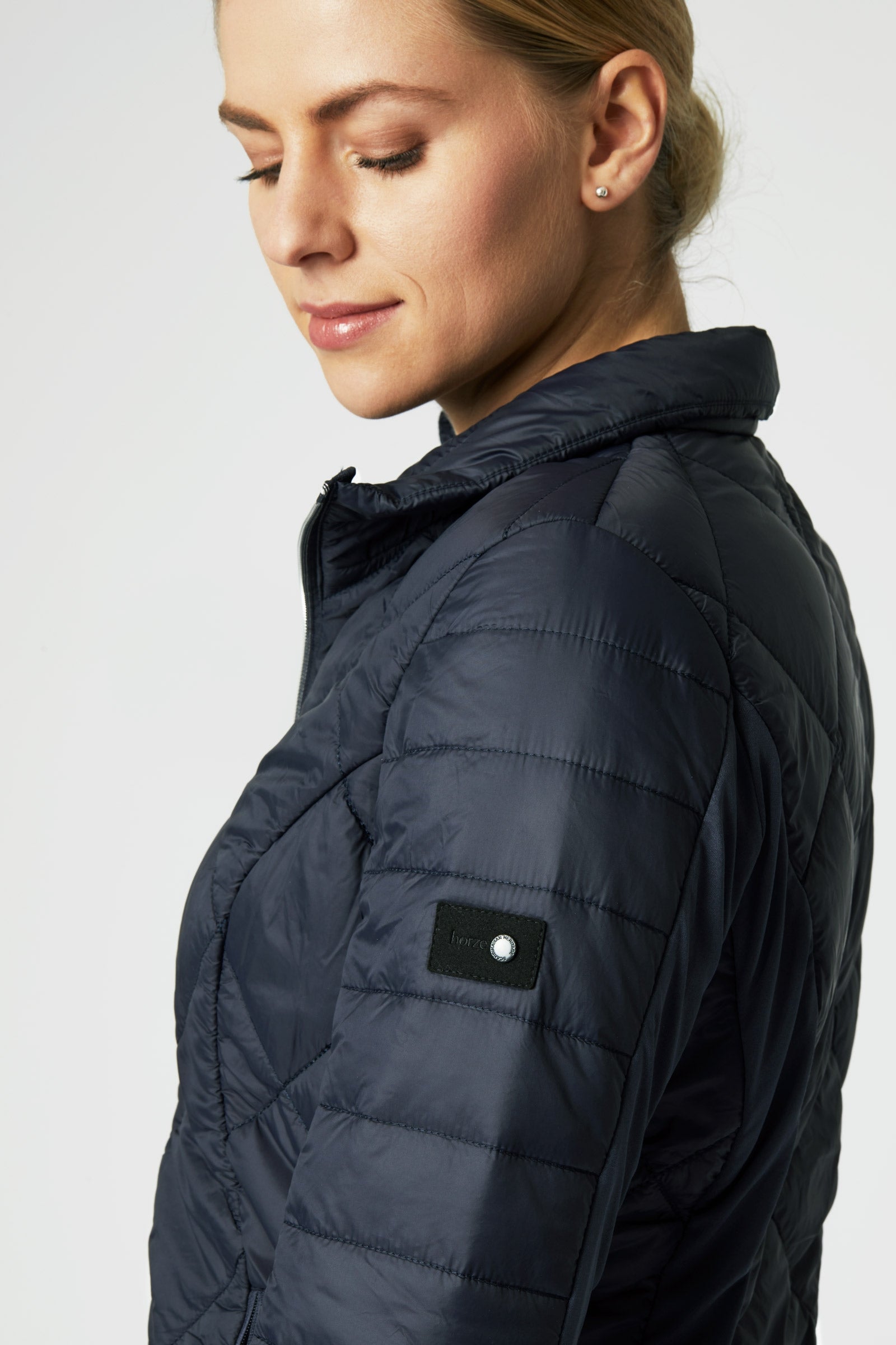 Horze Elena Women's Lightweight Padded Riding Jacket Women’s Riding Clothing
