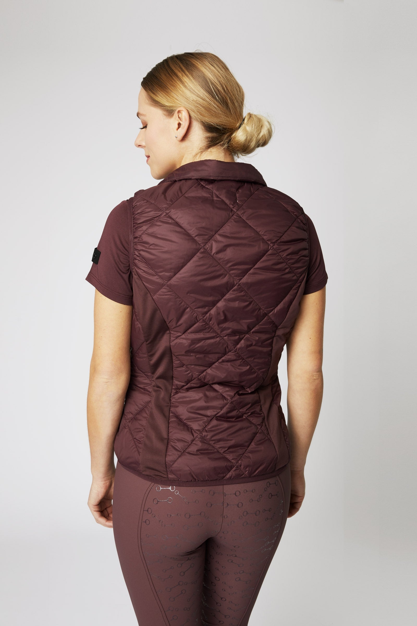 Horze Martina Women's Lightweight Padded Riding Vest Women’s Riding Clothing