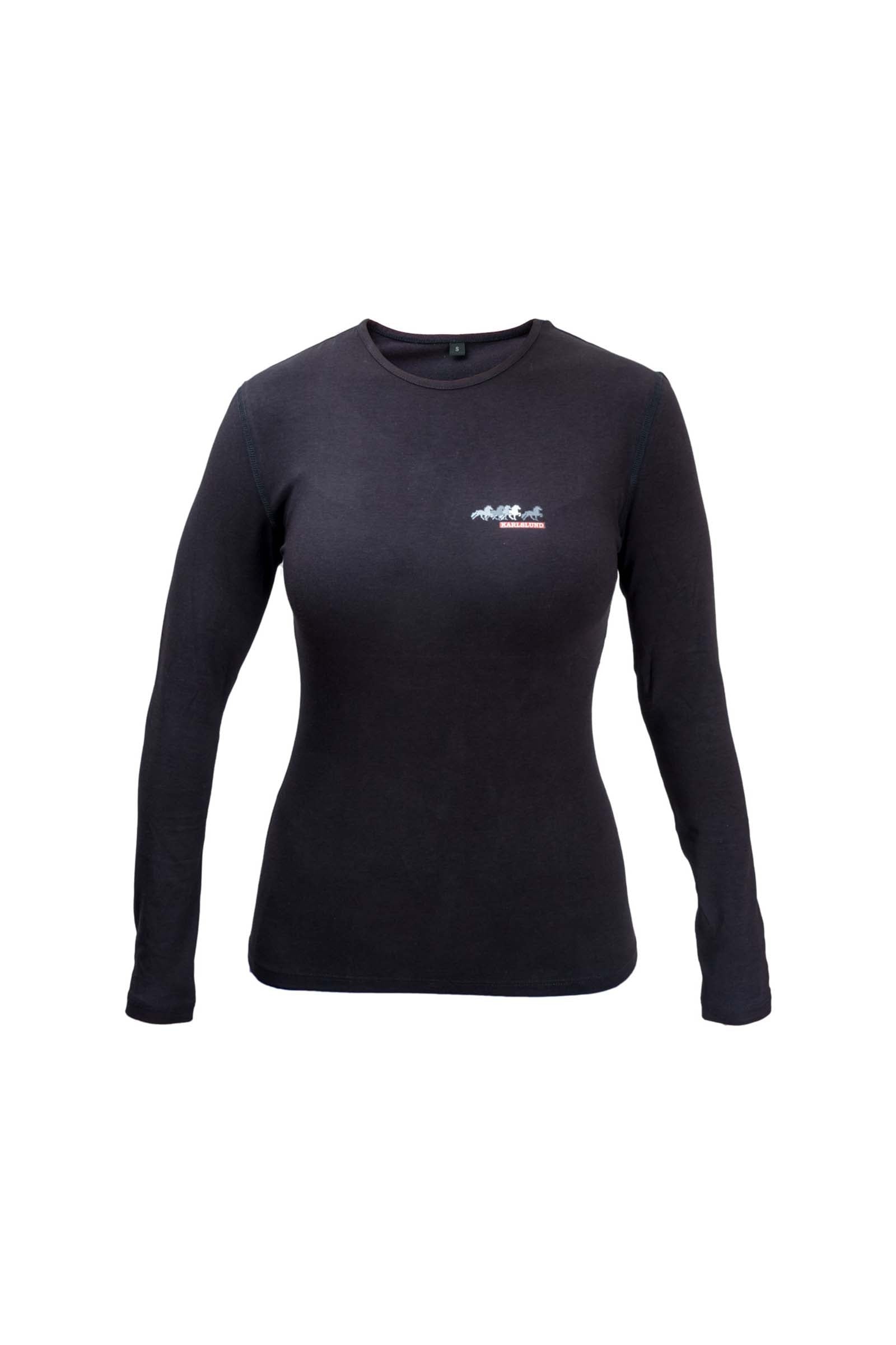 Karlslund Flói Bambusz Felsőrész Noi Ruházat