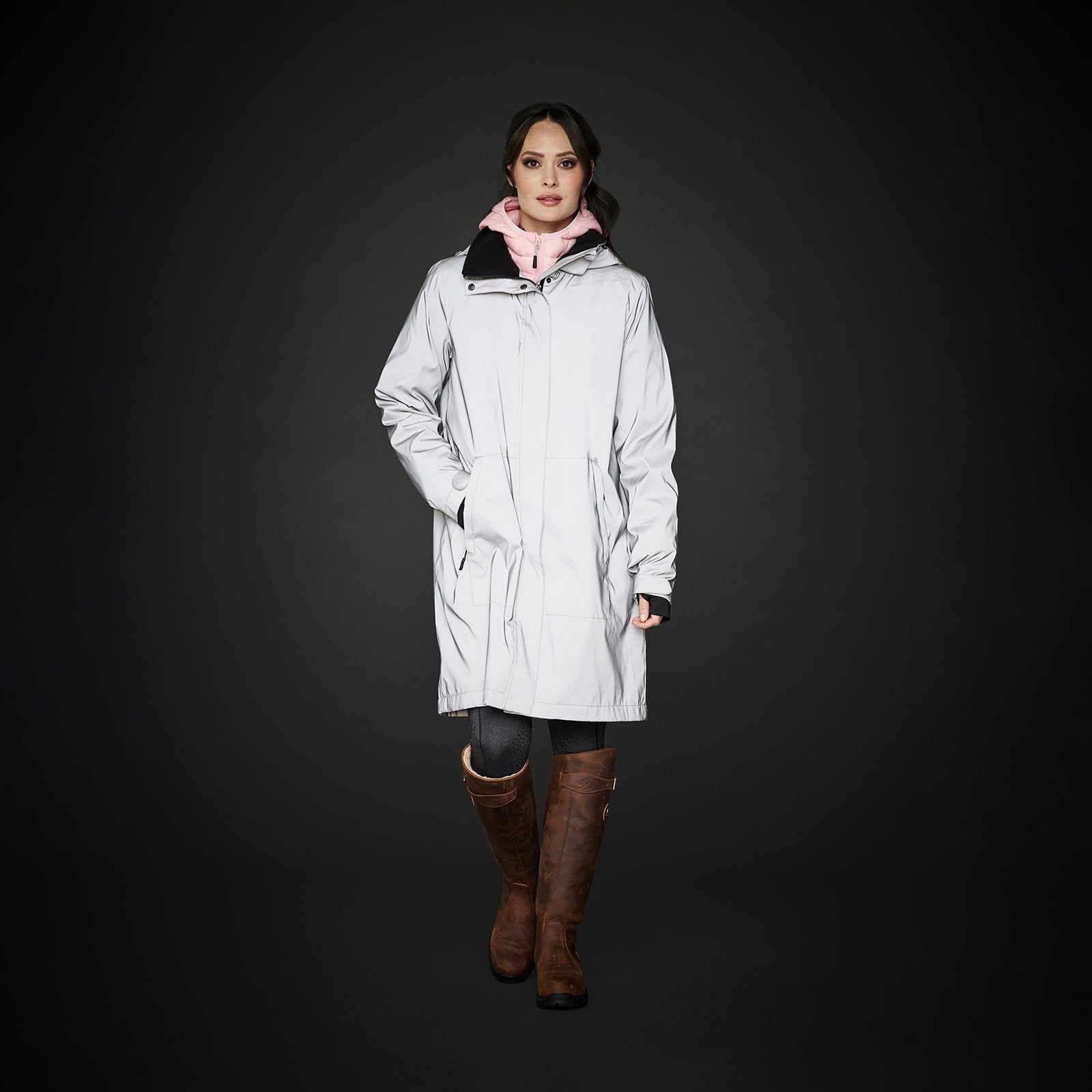Mountain Horse Flash Parka Noi Ruházat