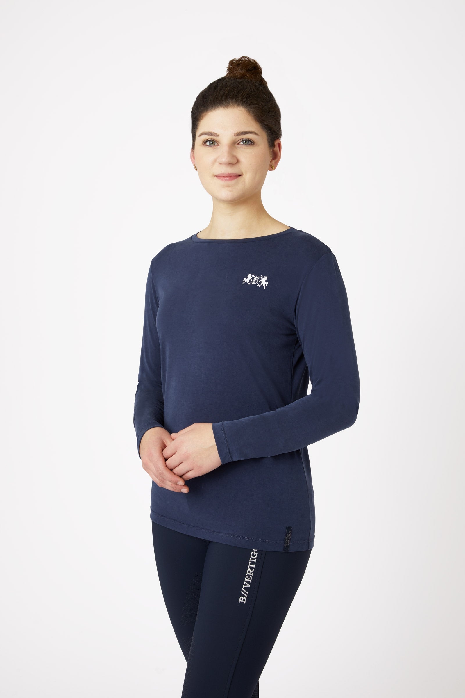 B Vertigo Daniele Women's Long Sleeve T-shirt Women’s Riding Clothing