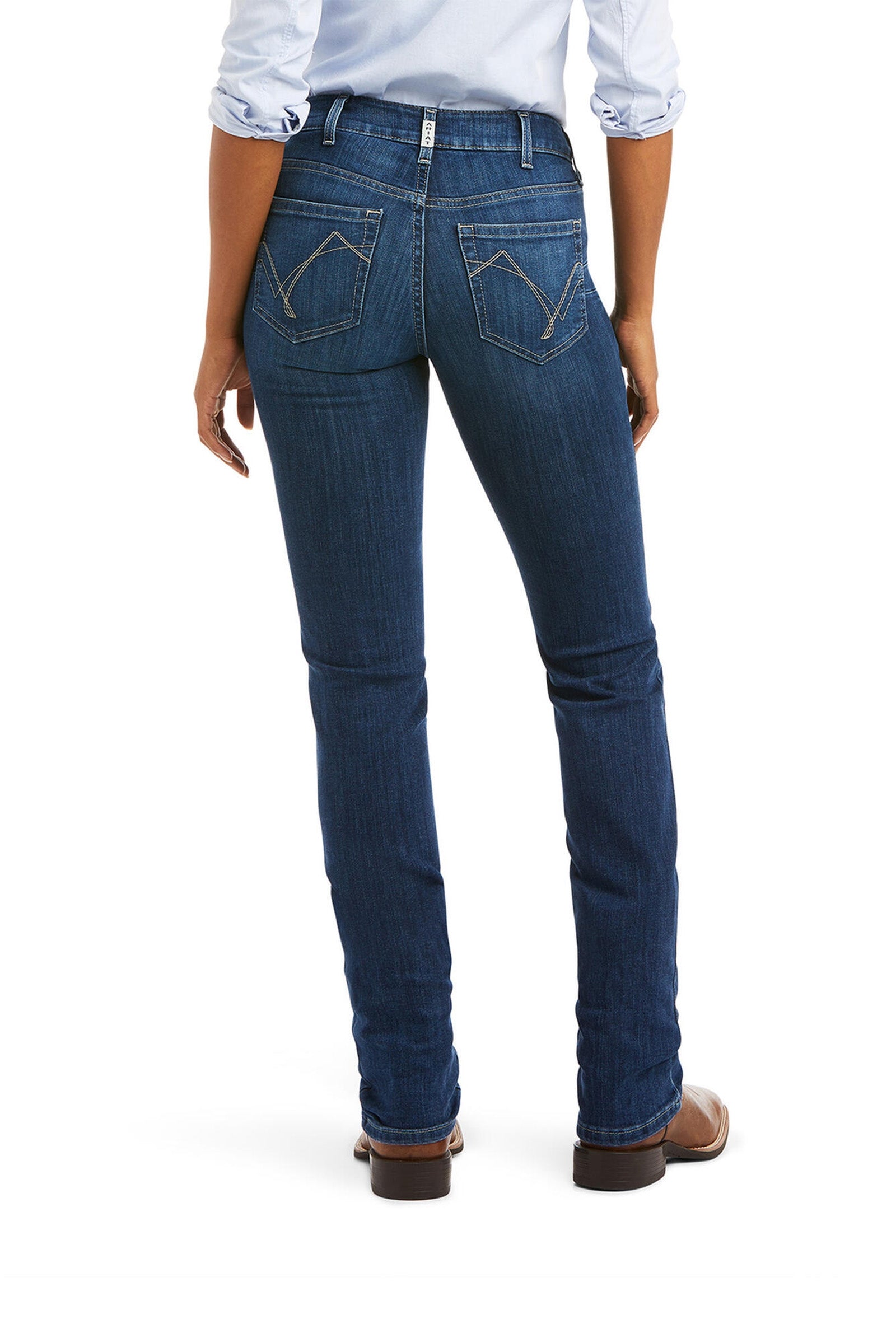 Ariat PR Real Abby egyenes farmernadrág nőknek Womens Breeches