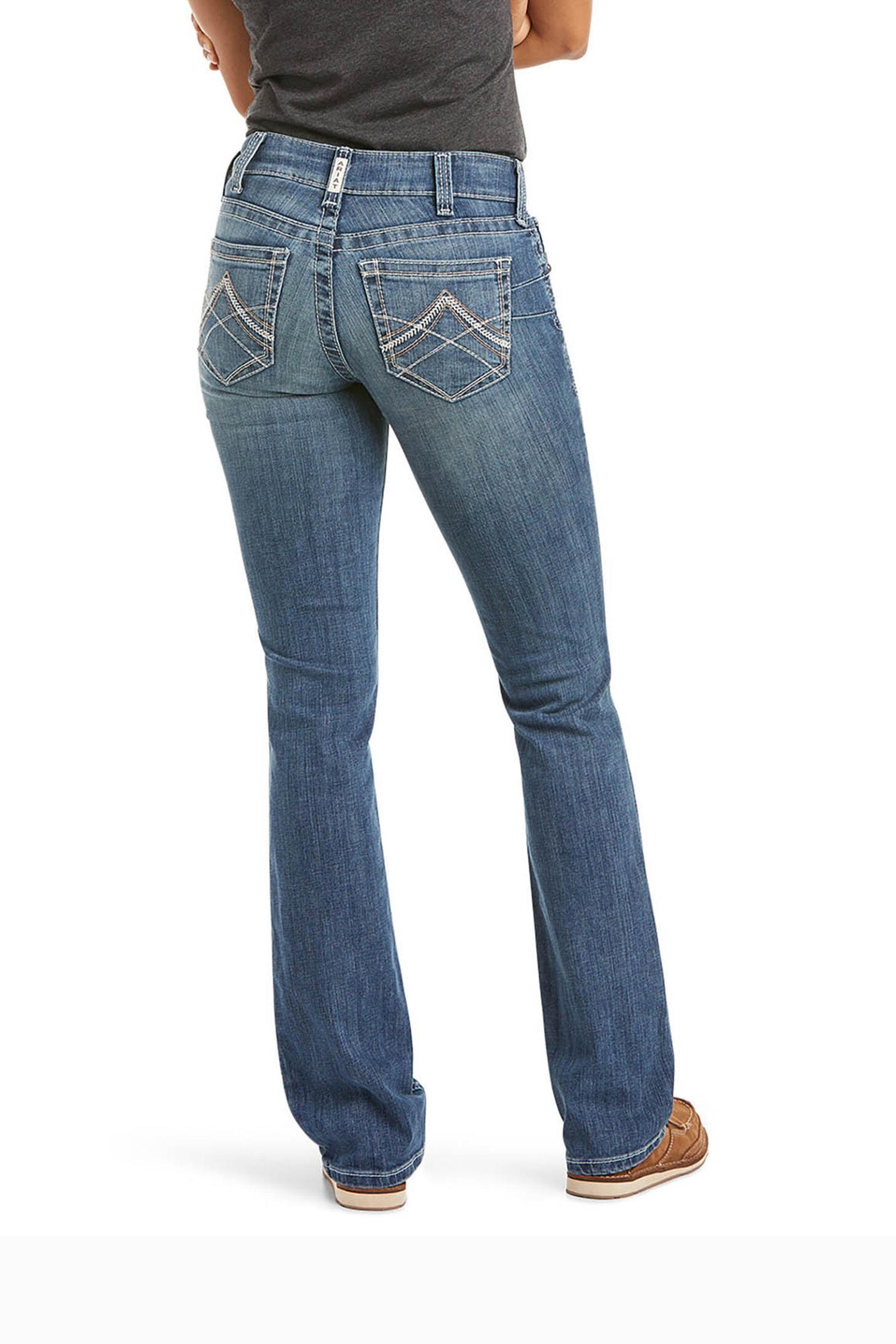 Ariat REAL Stretch Icon Straight Jean nőknek Womens Breeches