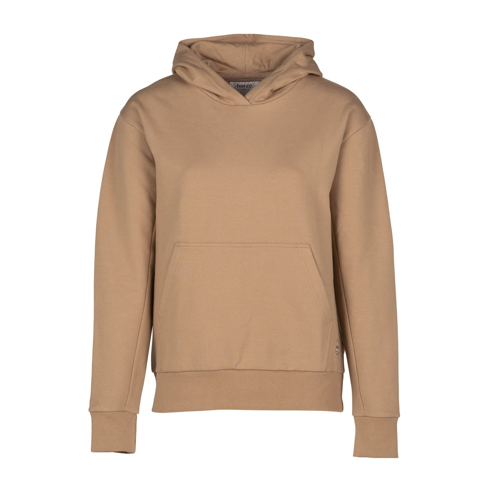 Horze Sara Női Organikus Pamut Kapucnis Pulóver Noi Ruházat
