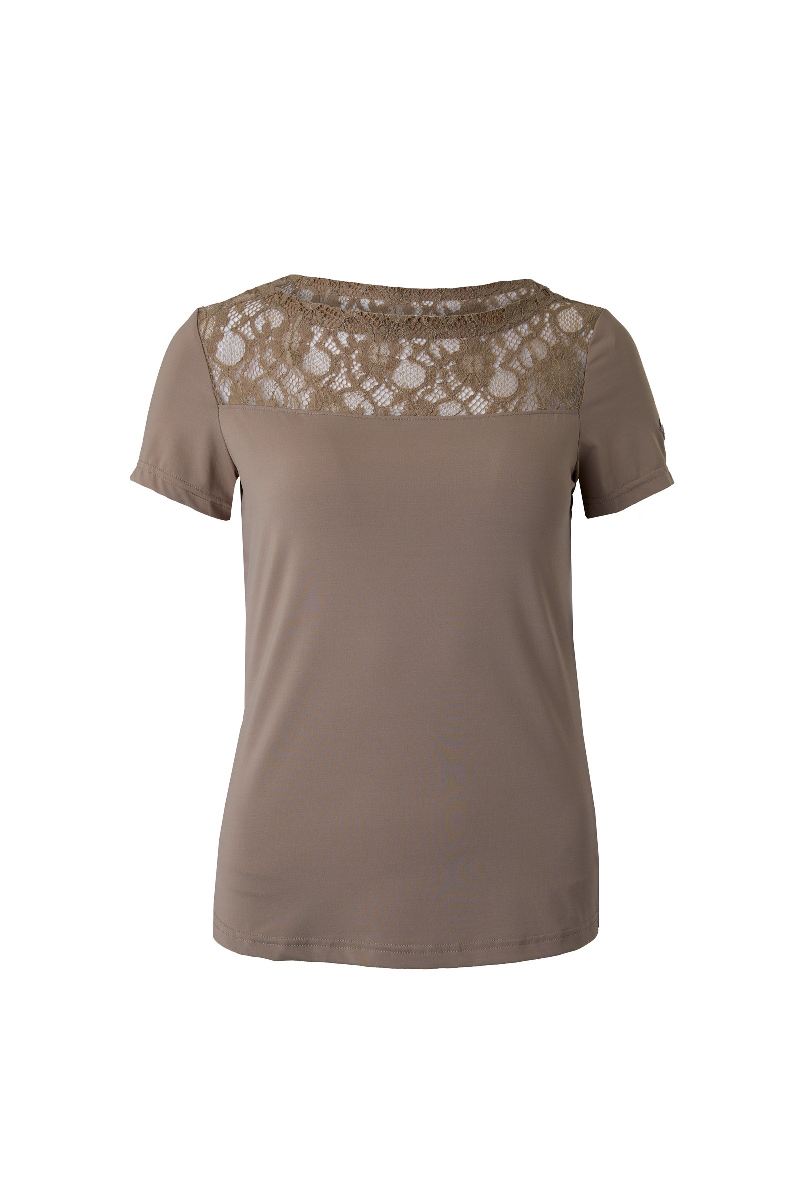 B Vertigo Natalia Women's Lace T-Shirt Women’s Riding Clothing
