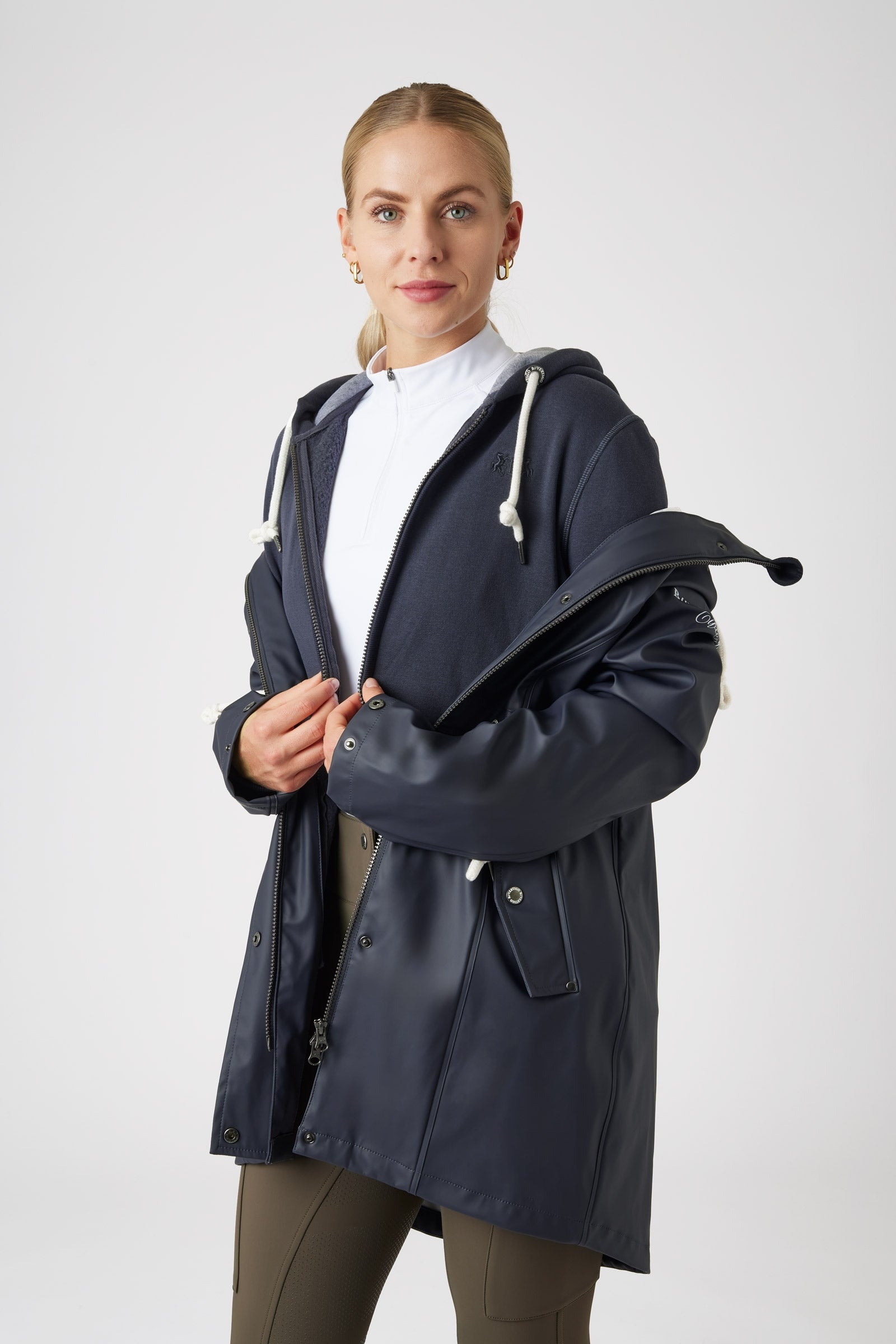 B Vertigo Emma Women's PU Raincoat Women’s Riding Clothing