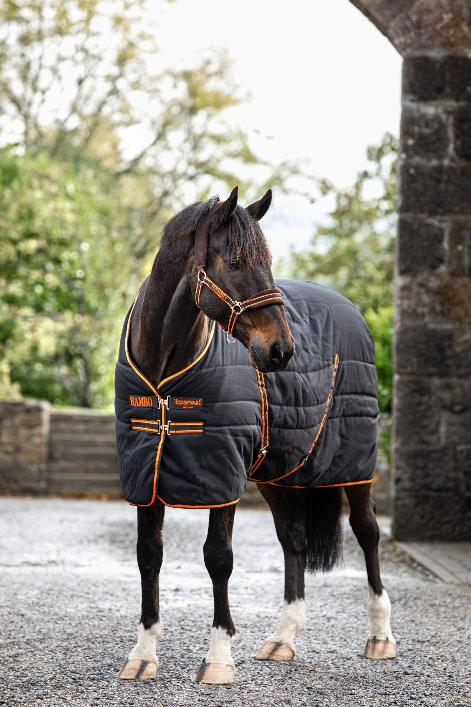 Horseware Rambo Stable Szőnyeg, 200g Lótakarók
