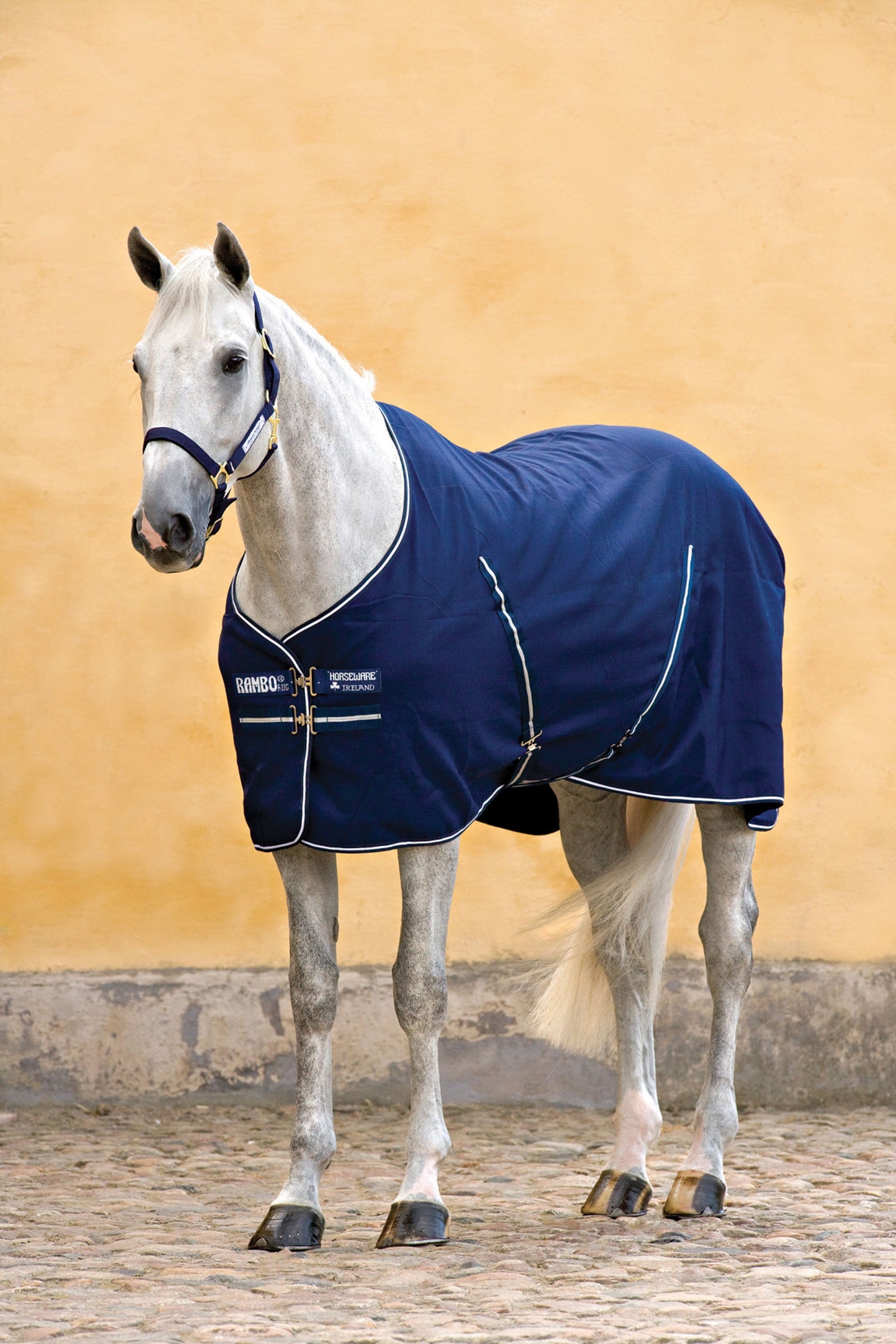 Horseware Rambo Istálló takaró mikroszálas béléssel, 0g Lótakarók