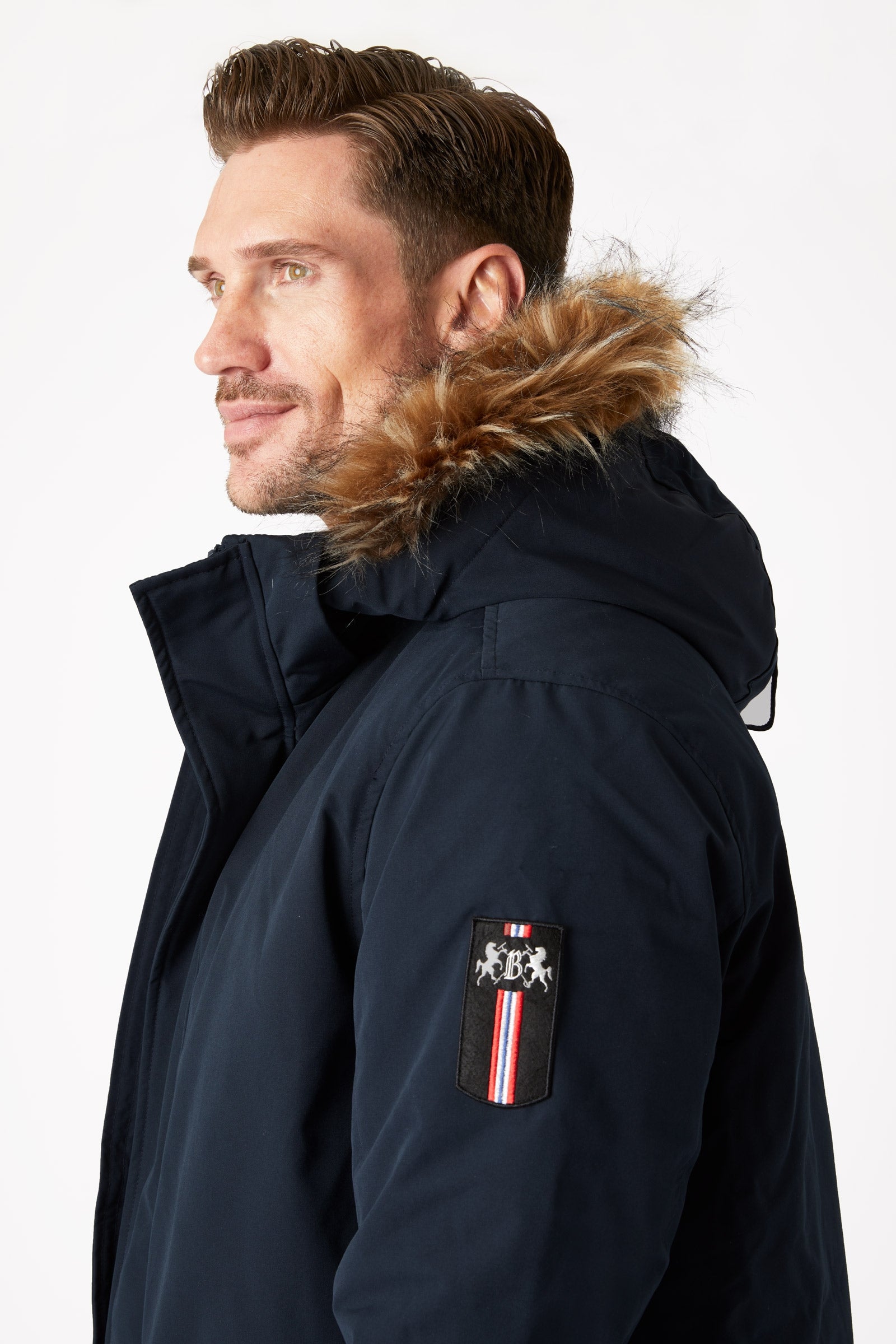 B Vertigo Garren Men's Winter Parka Mens Riding Clothing