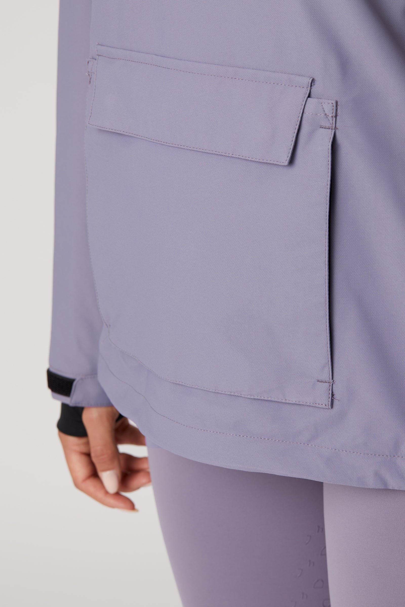 Horze Ayla Women's Rain Riding Riding Jacket with Zippers Women’s Riding Clothing