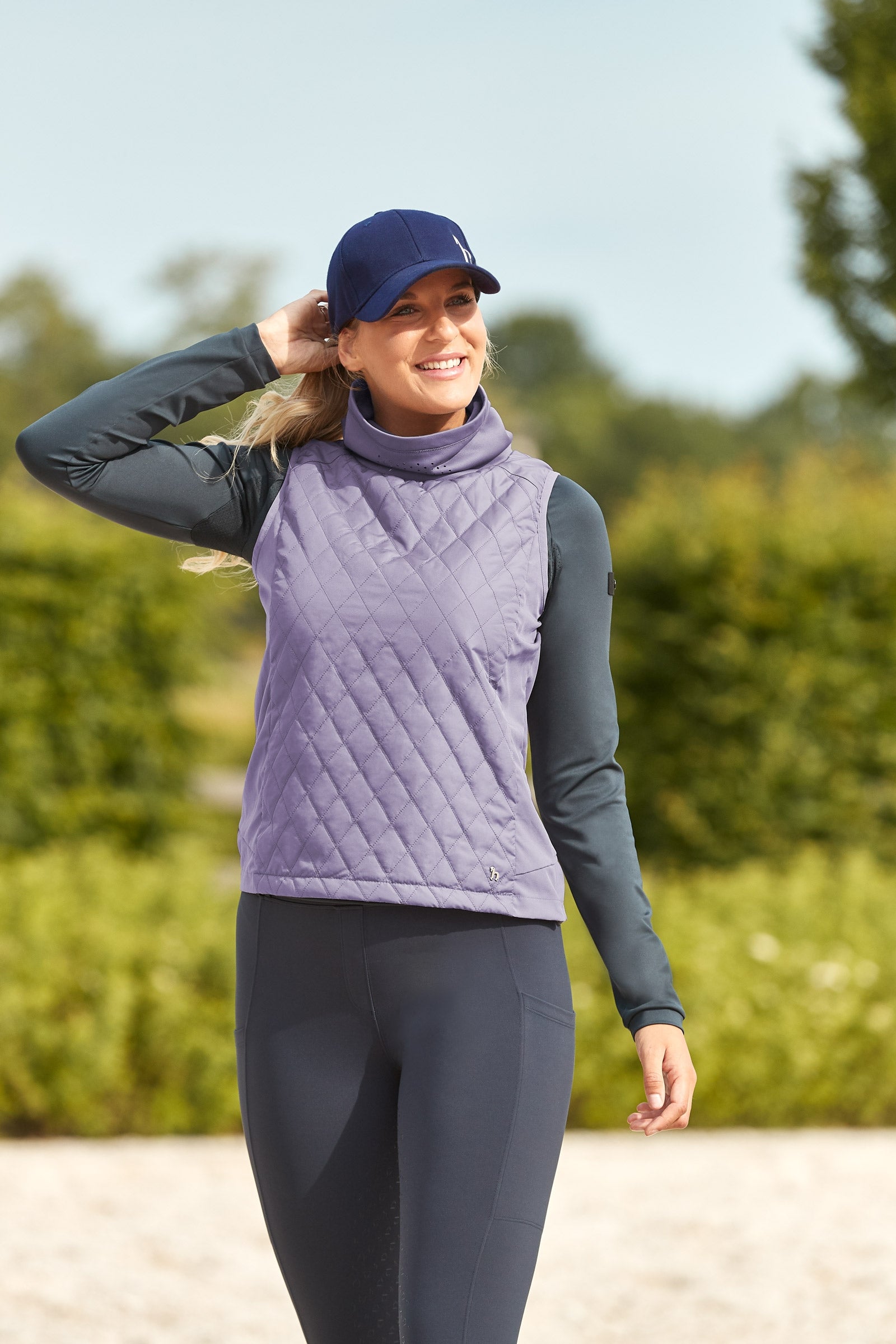 Horze Riley Women's Hybrid Riding Riding Vest Women’s Riding Clothing