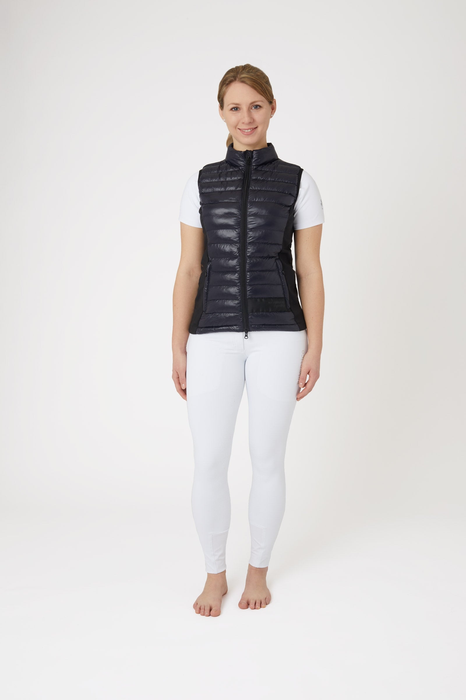B Vertigo Sia Women's Ultra Light Padded Riding Riding Vest Women’s Riding Clothing