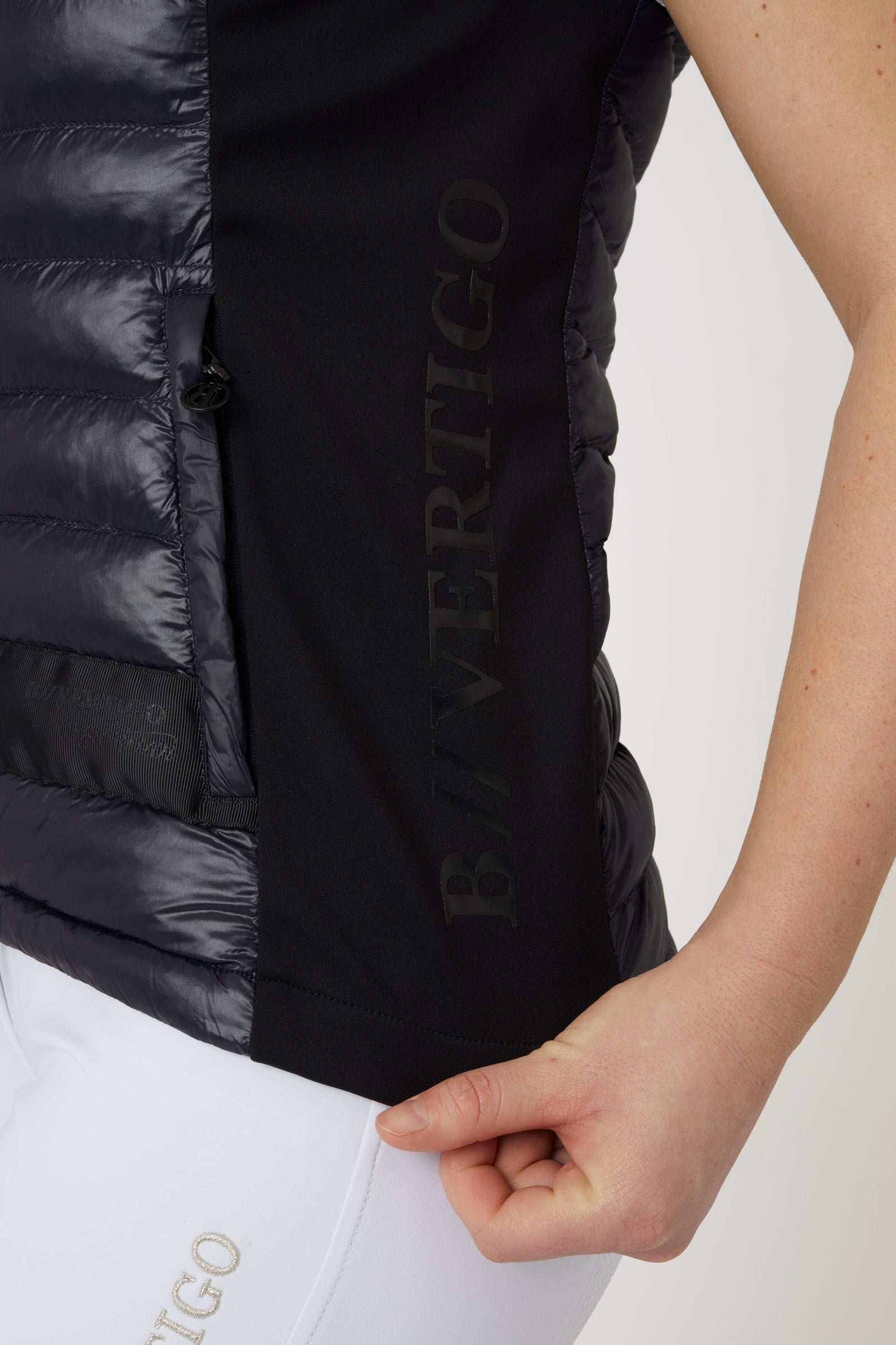 B Vertigo Sia Women's Ultra Light Padded Riding Riding Vest Women’s Riding Clothing