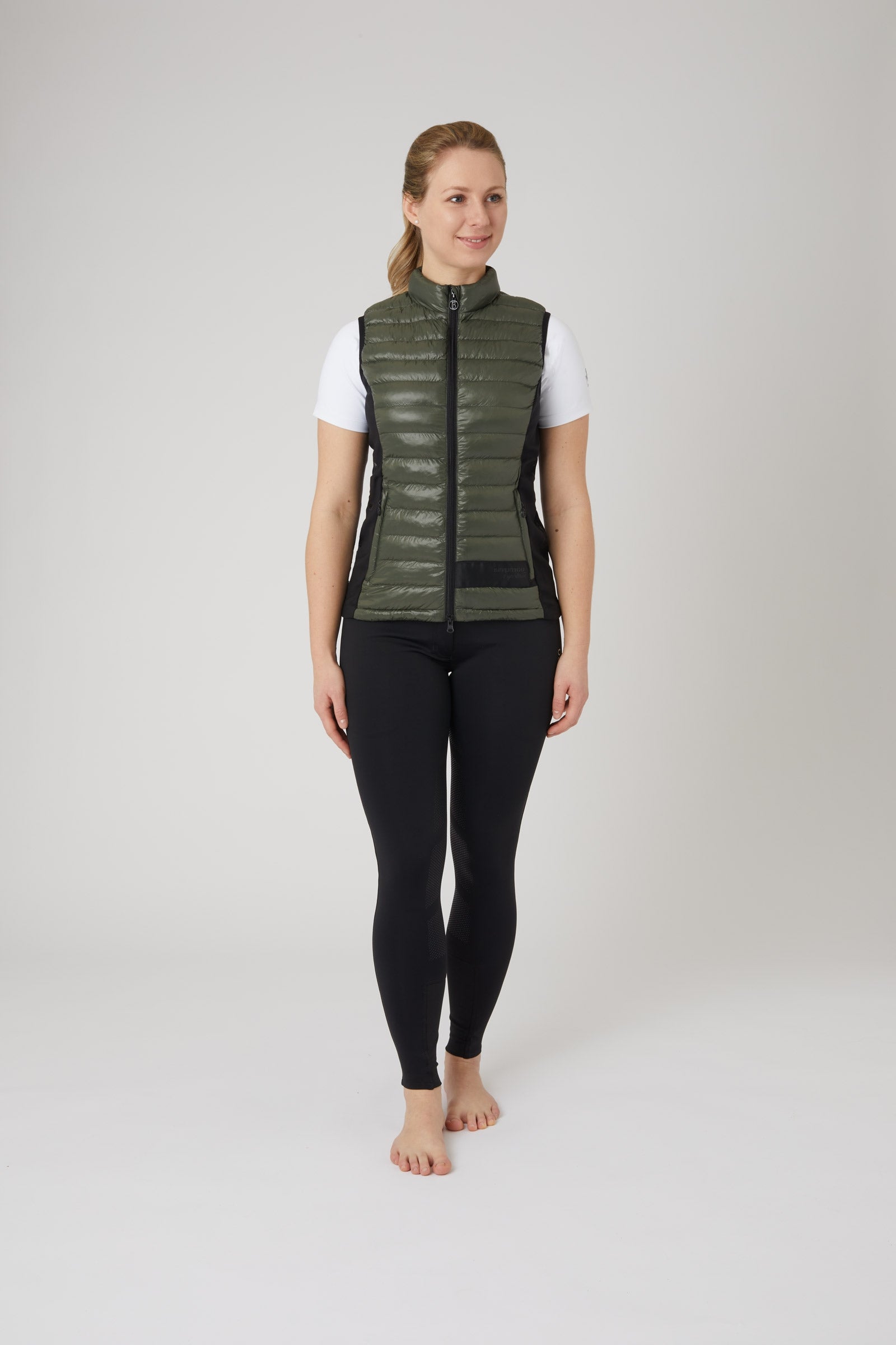 B Vertigo Sia Women's Ultra Light Padded Riding Riding Vest Women’s Riding Clothing