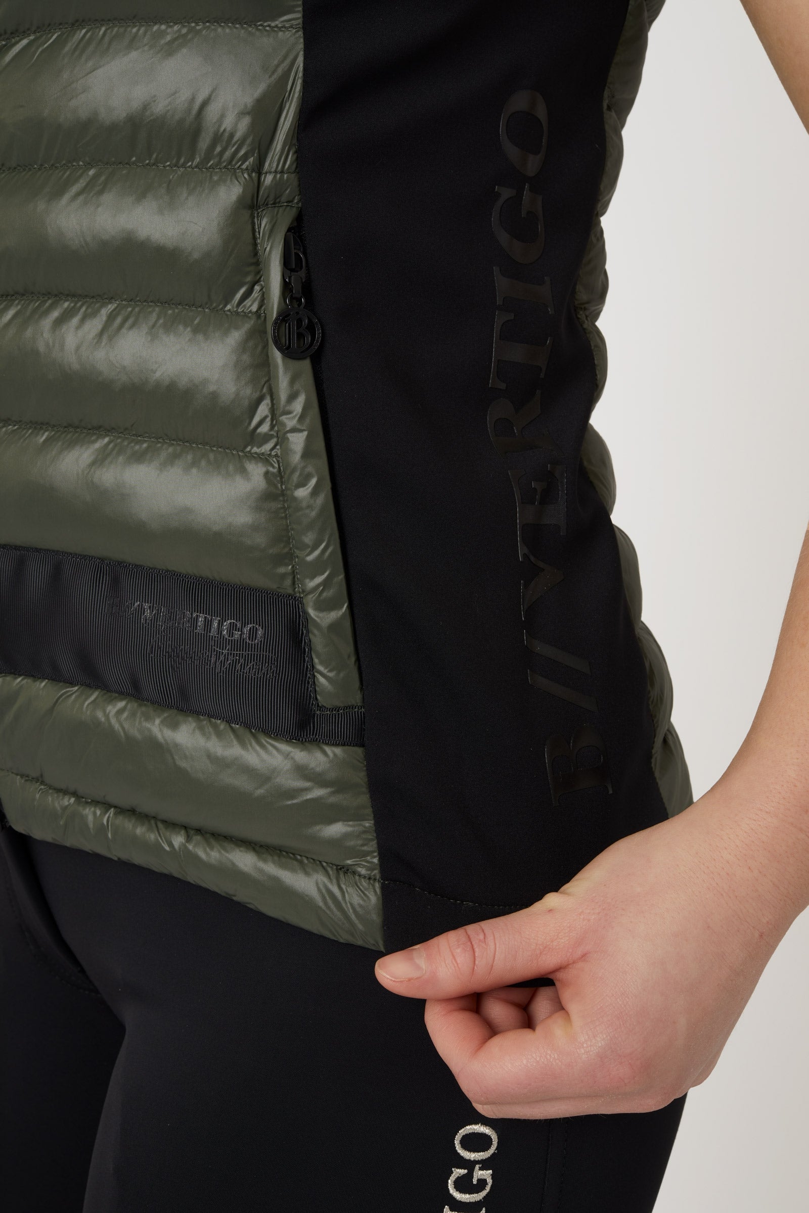 B Vertigo Sia Women's Ultra Light Padded Riding Riding Vest Women’s Riding Clothing