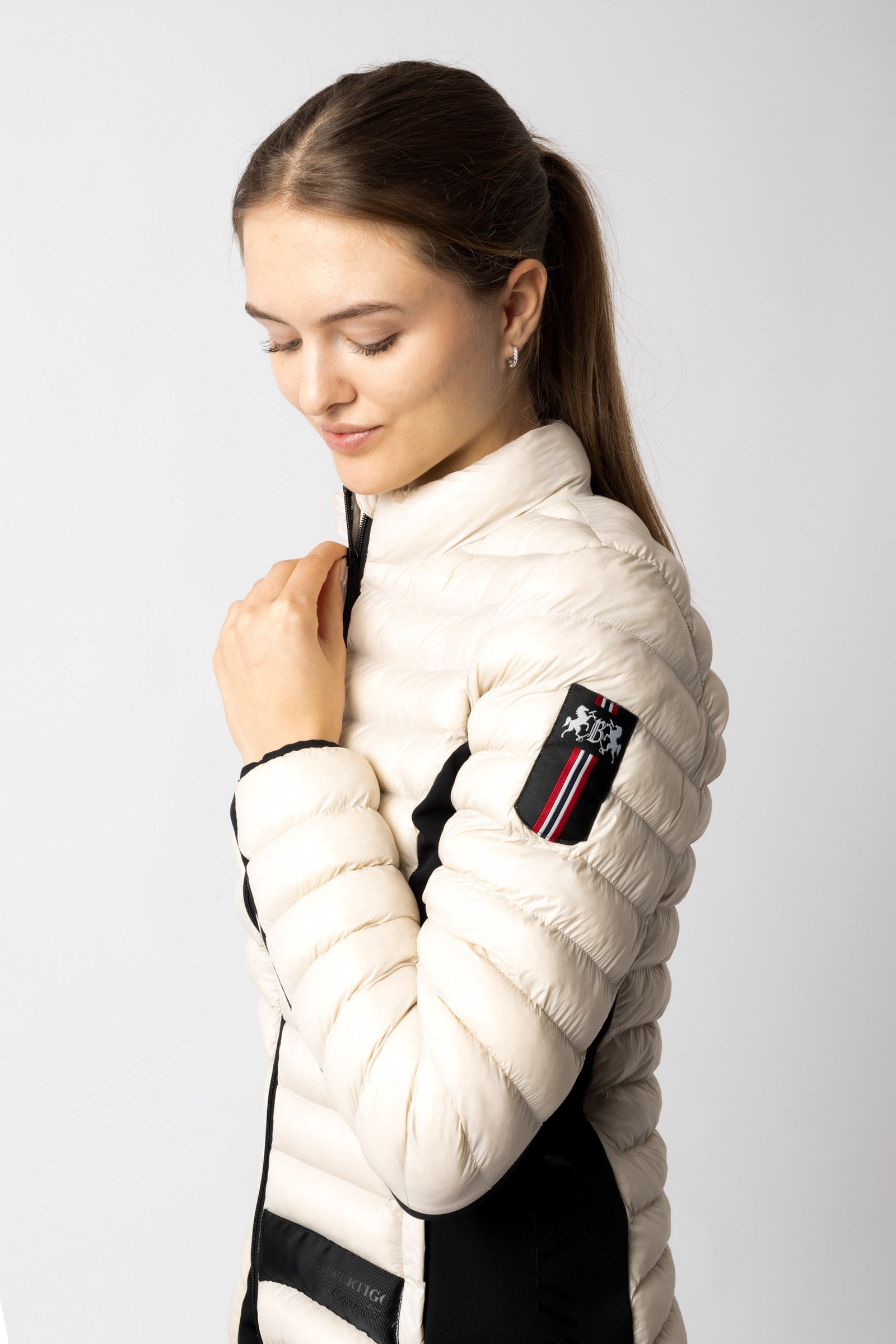 B Vertigo Simone Women's Ultra Light Padded Riding Riding Jacket Women’s Riding Clothing