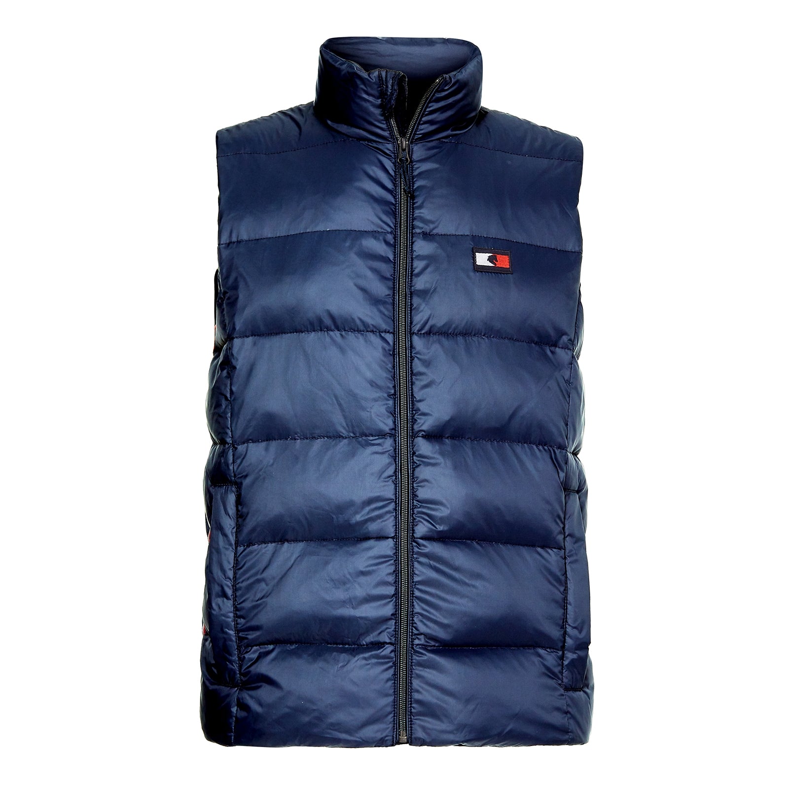 Tommy Hilfiger Equestrian Re-Down Férfi Mellény Férfi Ruházat