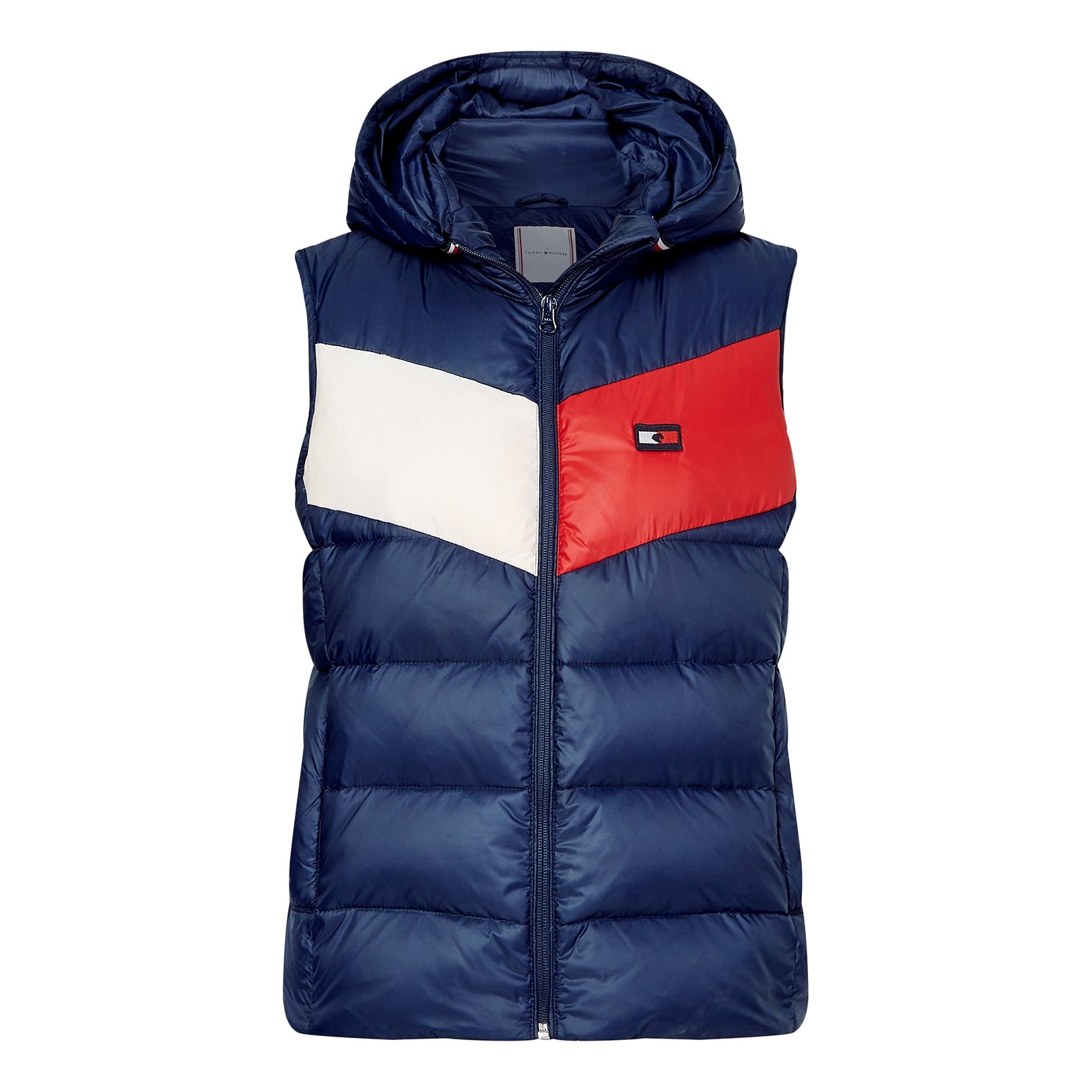 Tommy Hilfiger Equestrian Re-Down Női Mellény Noi Ruházat
