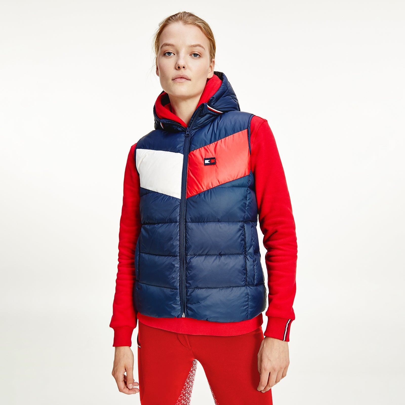 Tommy Hilfiger Equestrian Re-Down Women's Vest Women’s Riding Clothing