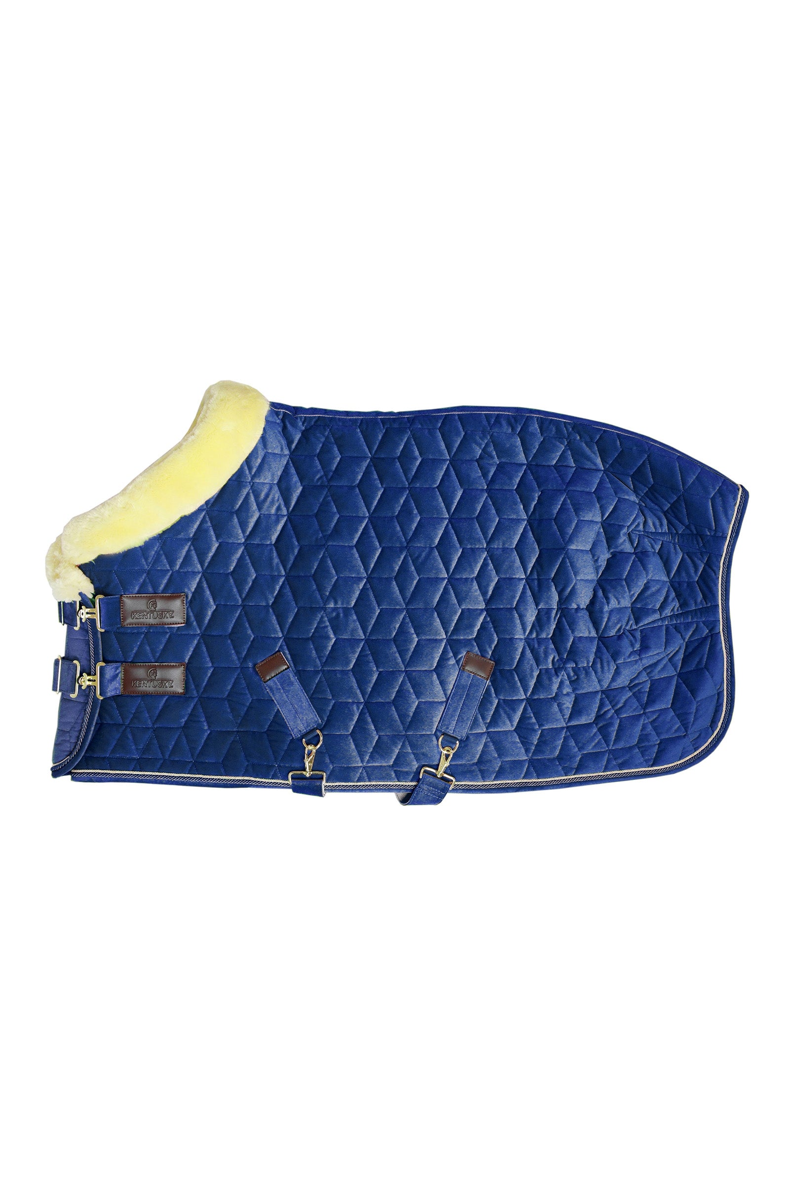 Kentucky Horsewear Bársony Póni Show Takaró, 160g Lótakarók