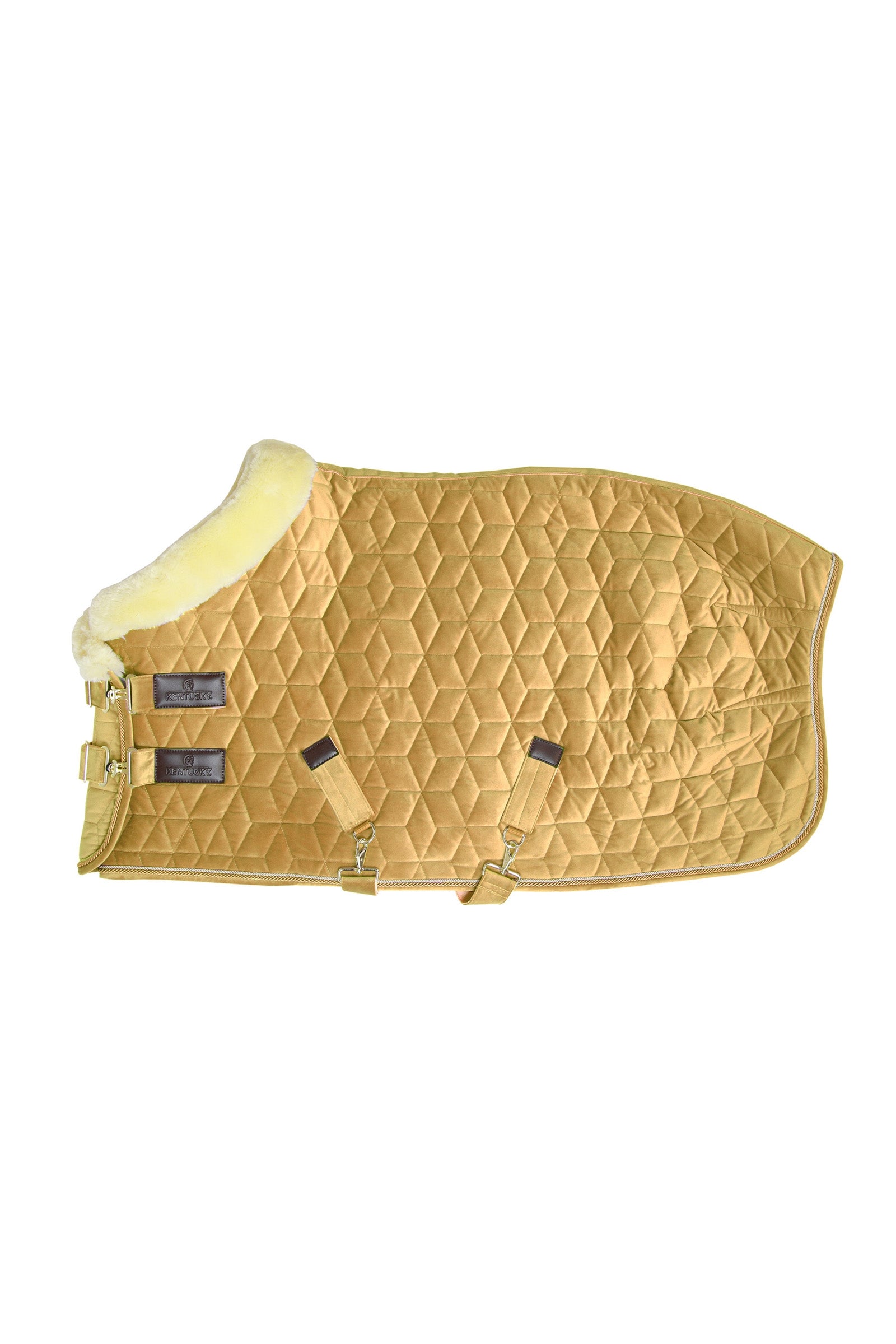 Kentucky Horsewear Bársony Póni Show Takaró, 160g Lótakarók