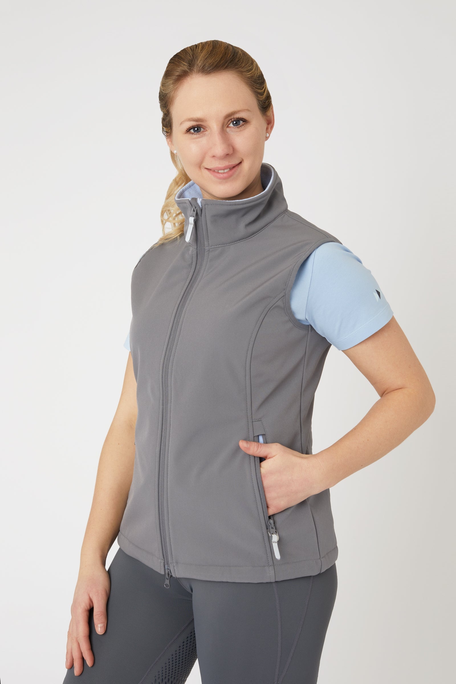 Horze Trisha Women's Softshell Riding Vest Women’s Riding Clothing