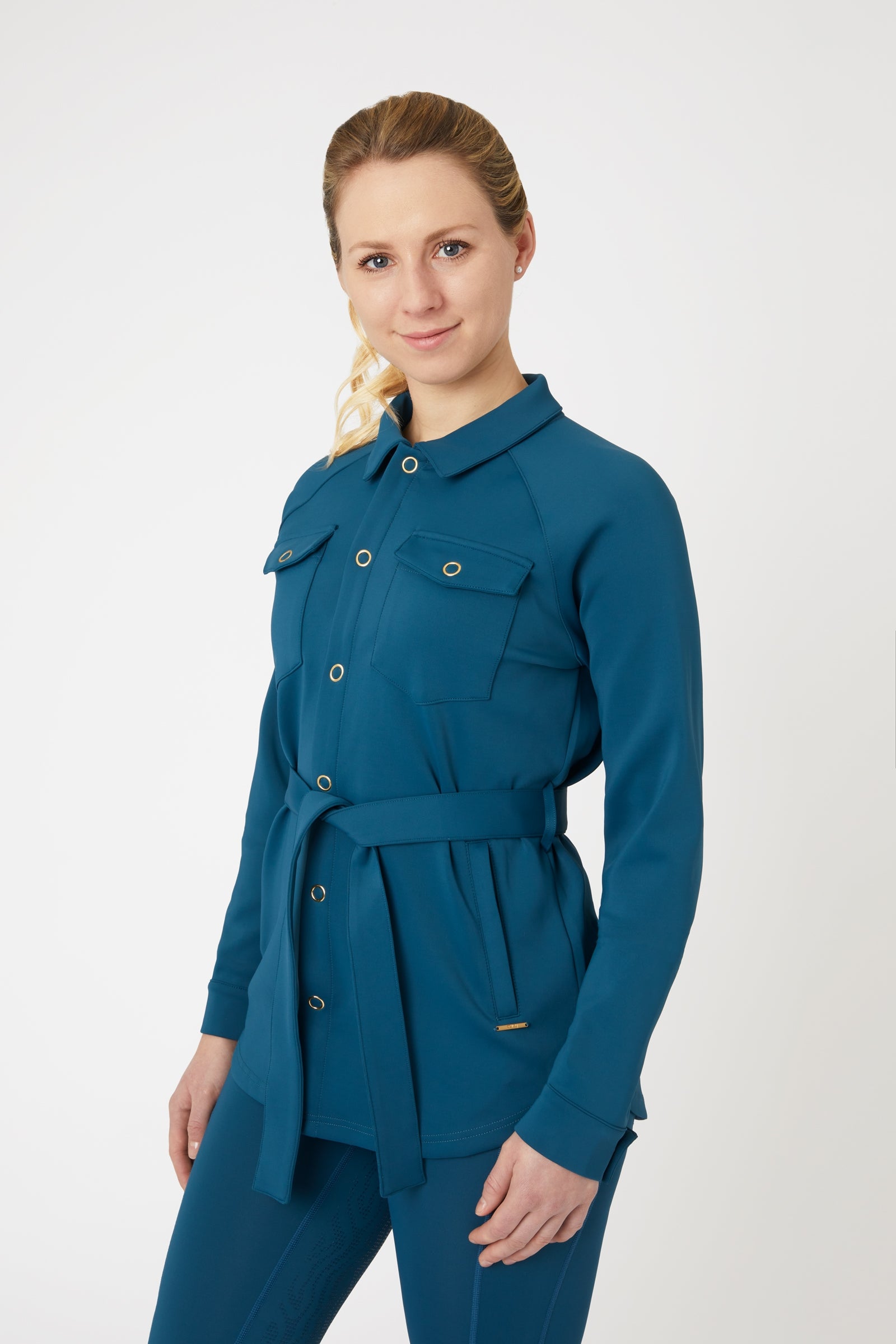 Horze Alyssa Women's Shirt Riding Jacket Women’s Riding Clothing