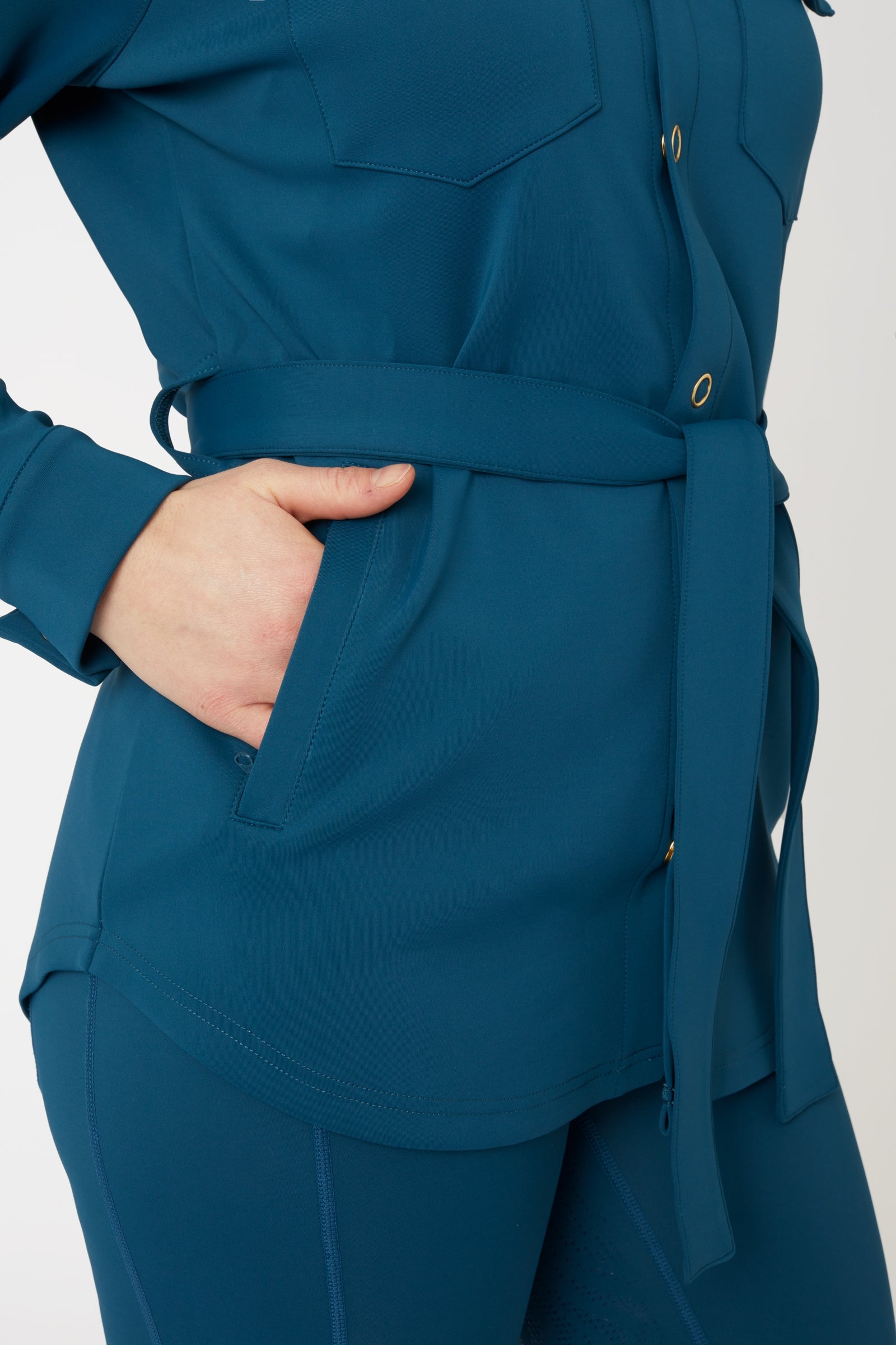 Horze Alyssa Women's Shirt Riding Jacket Women’s Riding Clothing