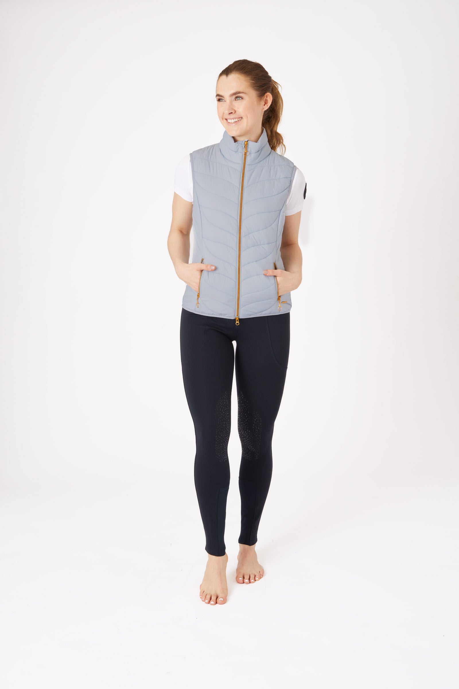 Horze Shannon Lightweight Padded Women's Riding Vest Women’s Riding Clothing