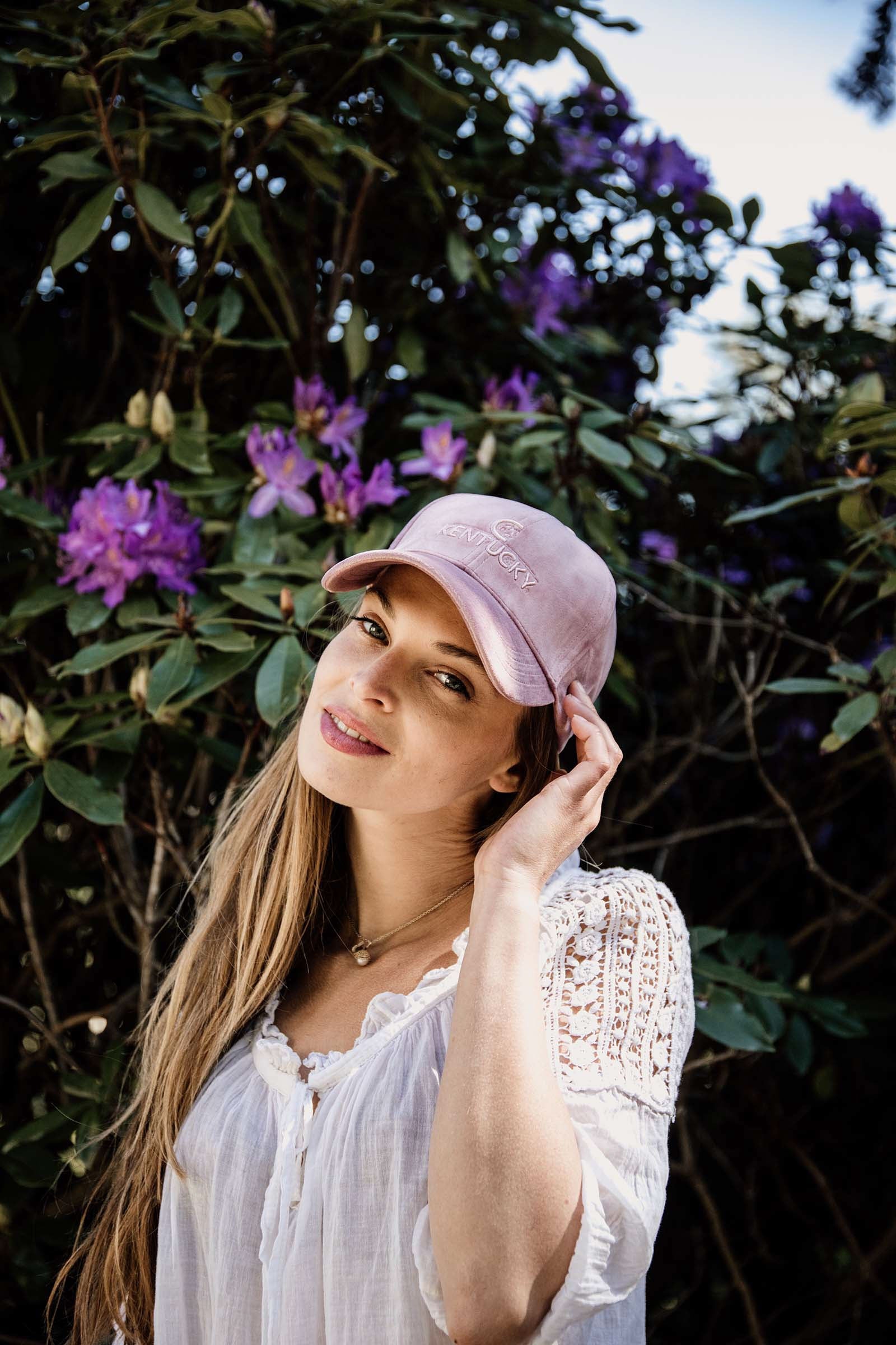 Kentucky Horsewear Velvet Cap Accessories