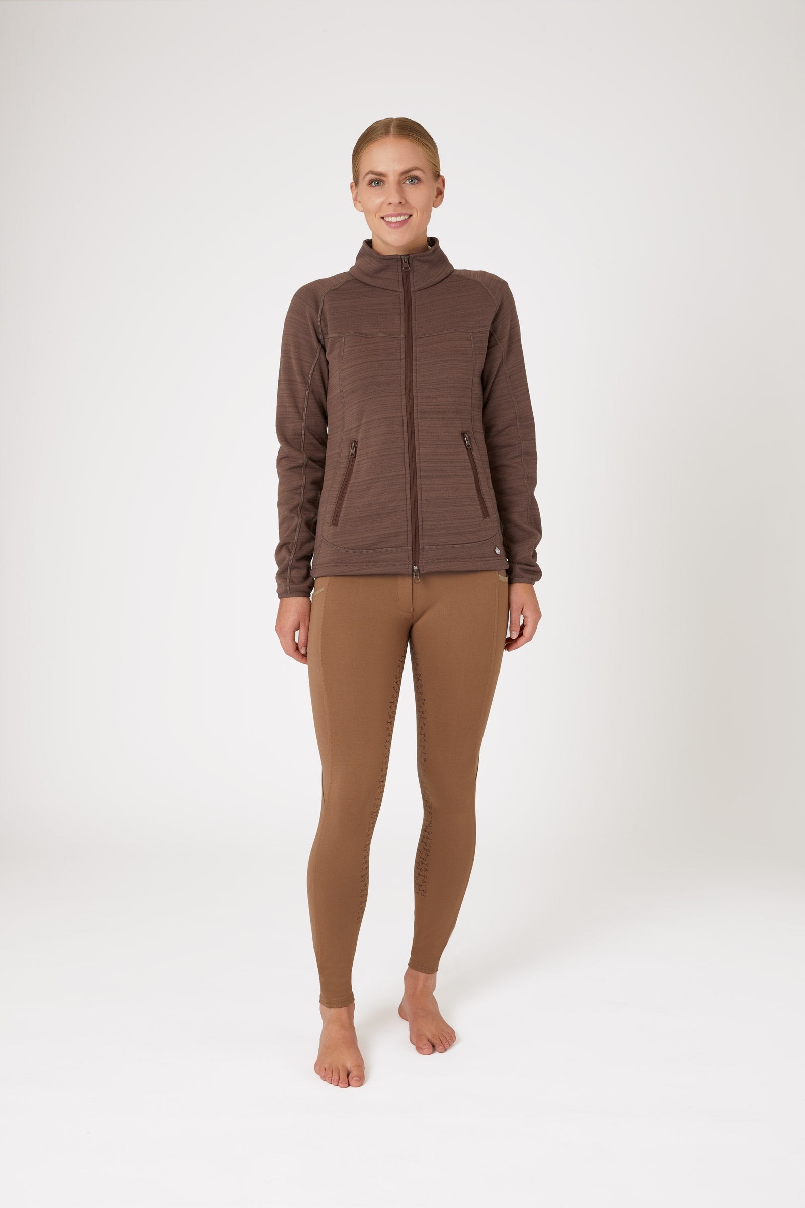 Horze Addison Women's Fleece Riding Riding Jacket Women’s Riding Clothing