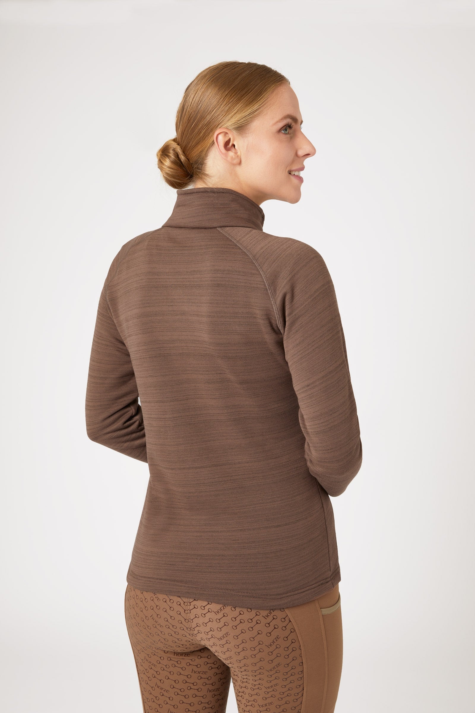 Horze Addison Women's Fleece Riding Riding Jacket Women’s Riding Clothing