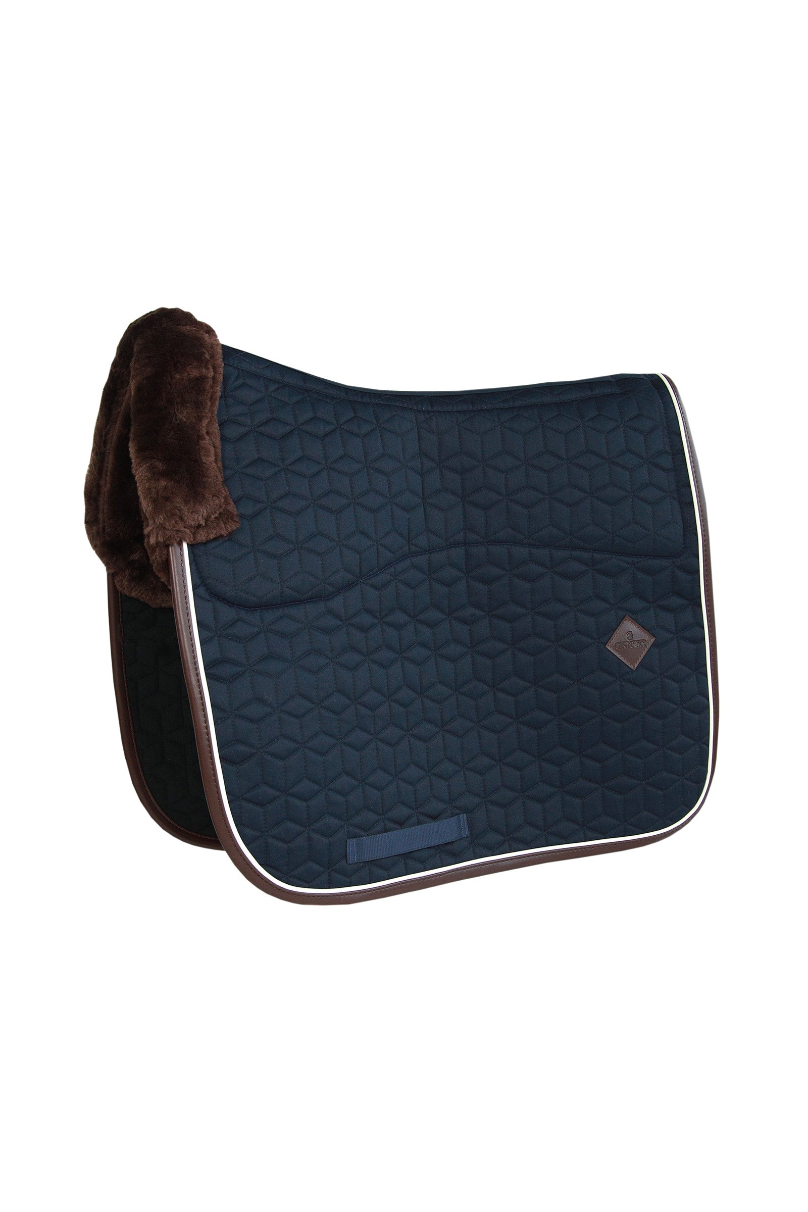 Kentucky Horsewear Bőrbarát Díjlovas Nyeregalátét Nyeregalátétek