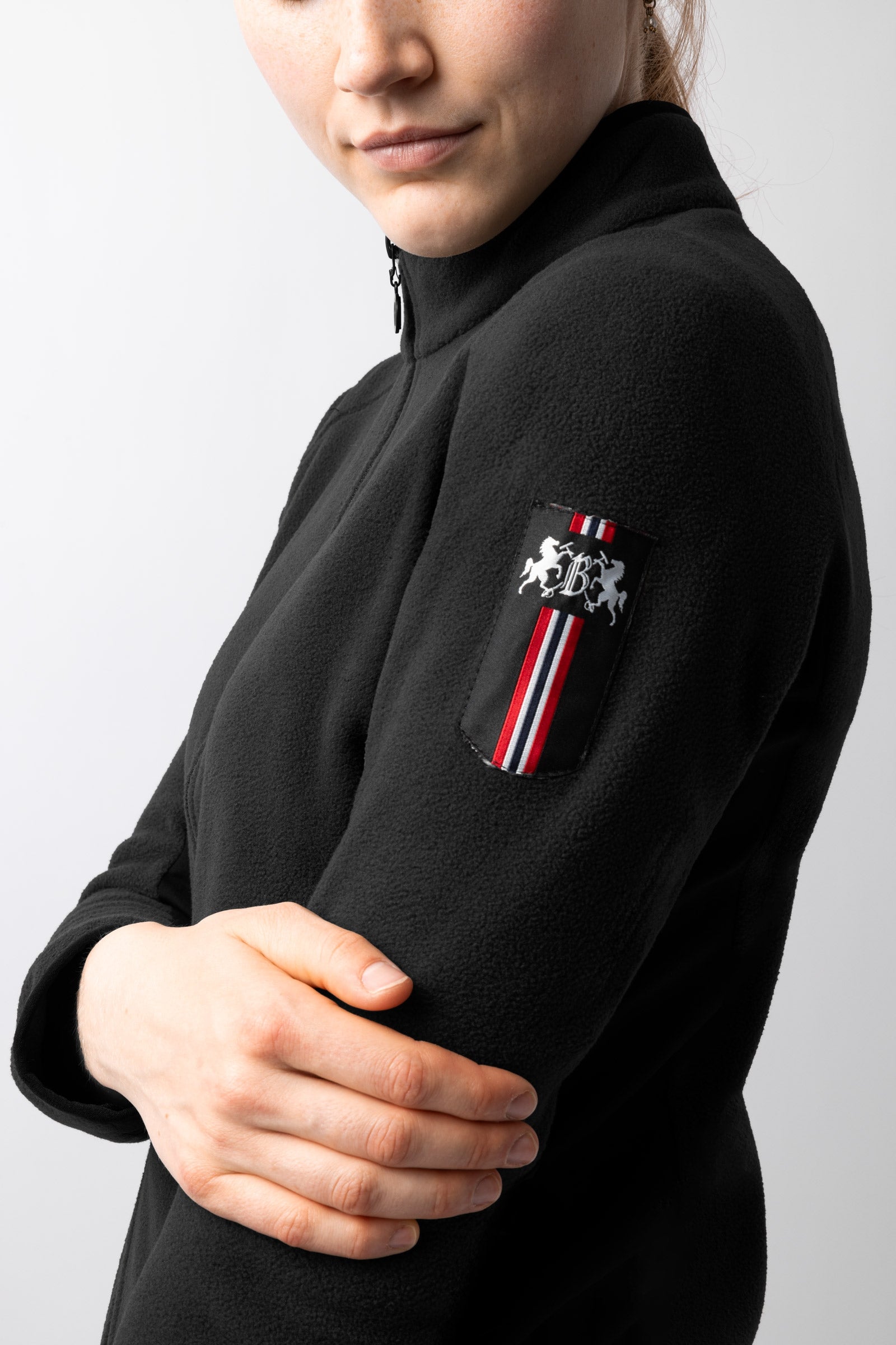 B Vertigo Cleo Women's Stretch Fleece Riding Riding Jacket Women’s Riding Clothing