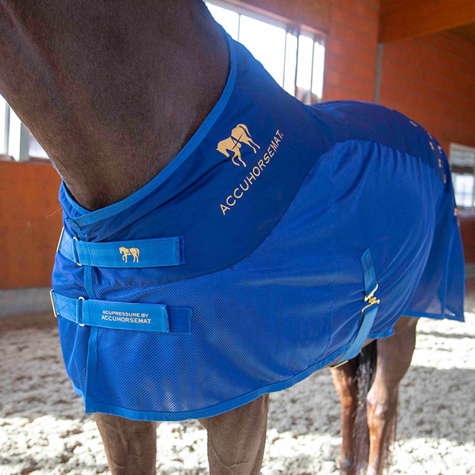Accuhorsemat Leszárító Takaró Lótakarók
