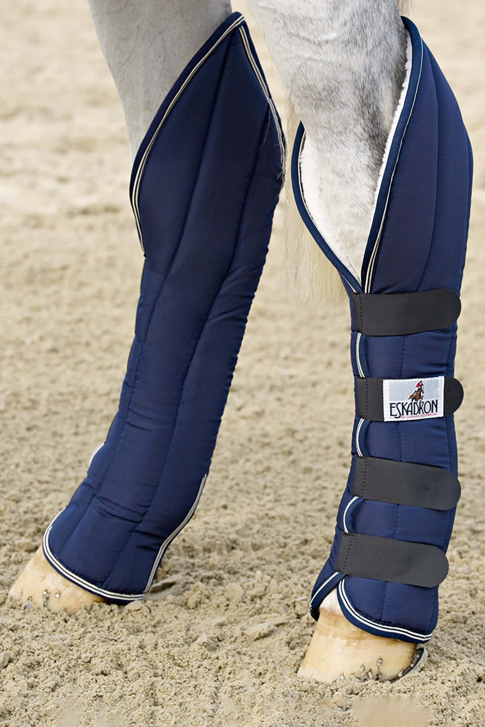 Eskadron Pro Traveller Szállító Kamásli Hátulsó Leg Protection & Hoof Protection for Horses