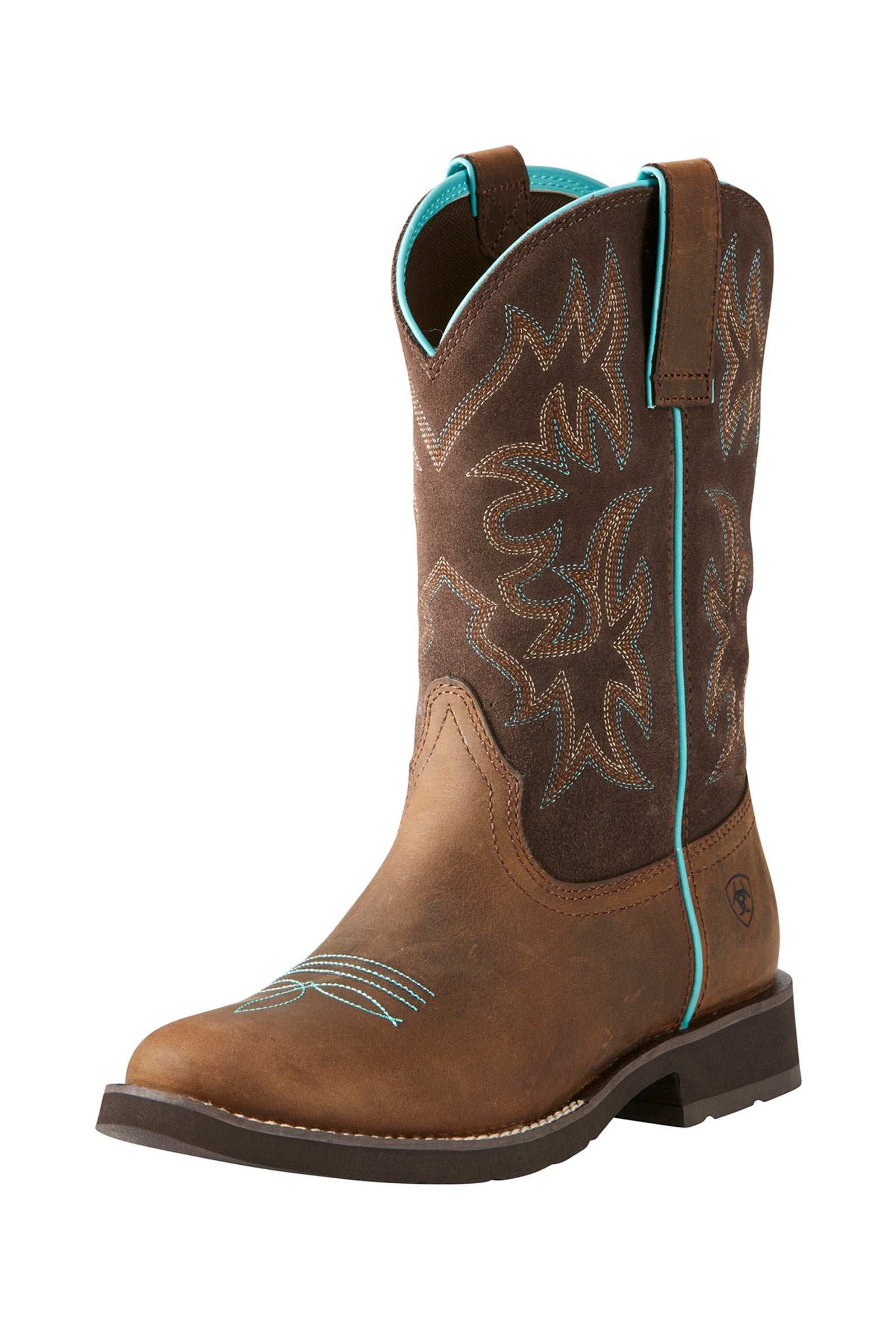 Ariat Delilah Round Toe női westerncsizma Lábbelik