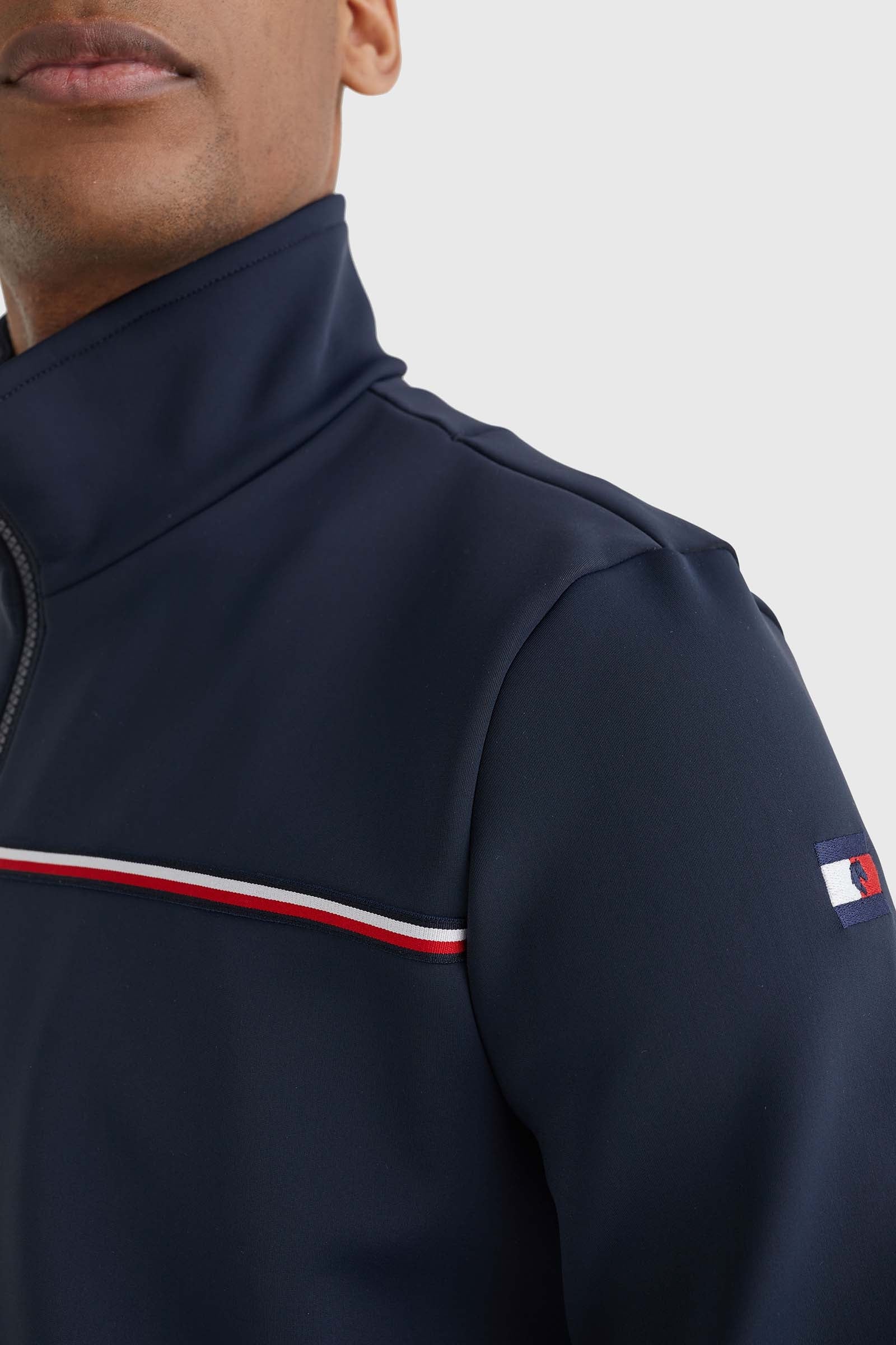 Tommy Hilfiger Equestrian Performance Mens Softshell Jacket Mens Riding Clothing