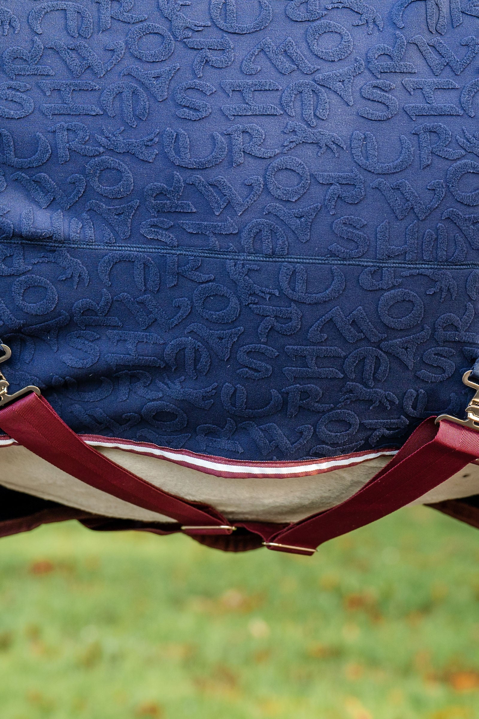 Horseware Embossed Jersey Cooler Horse Rugs