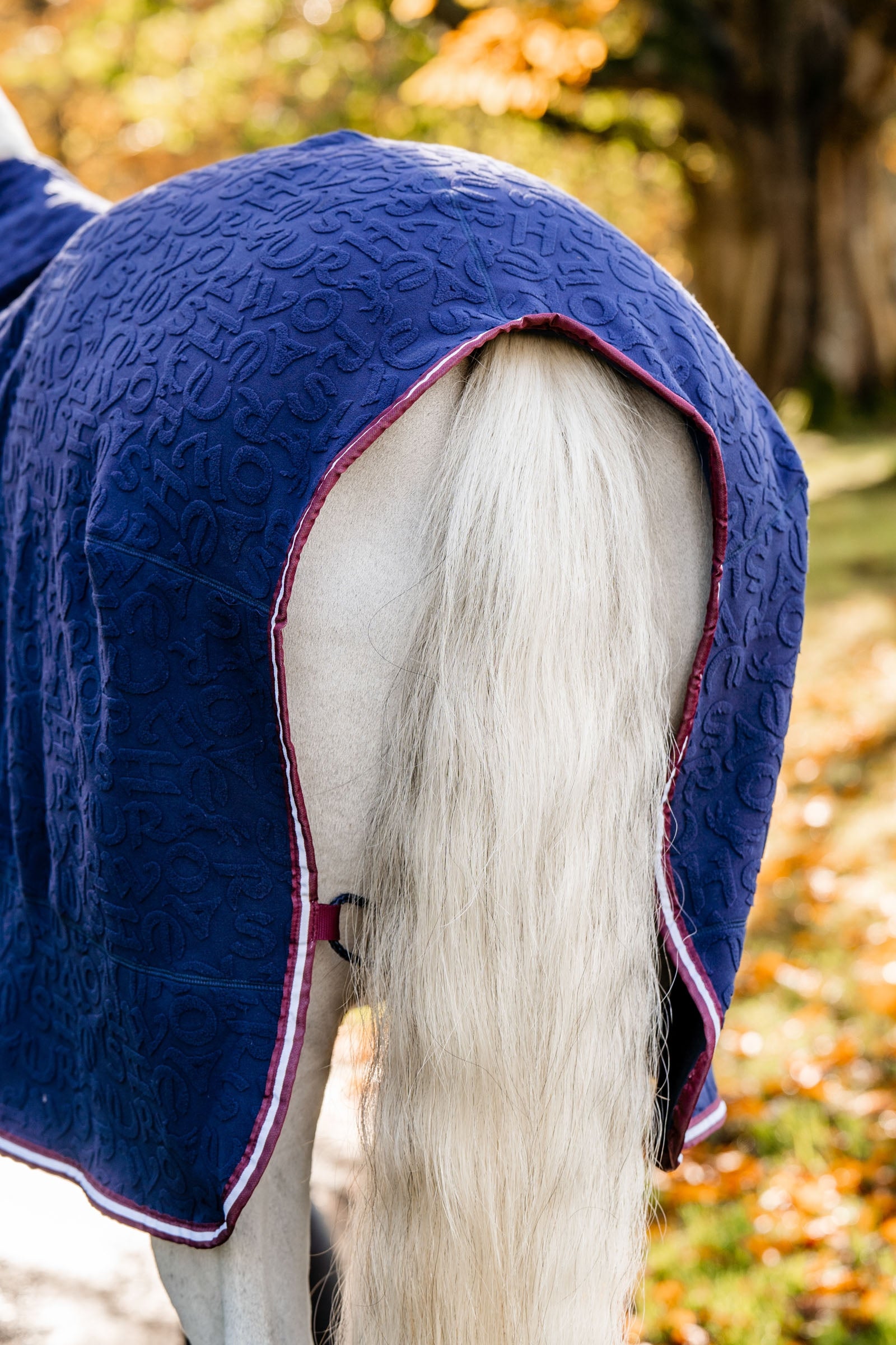 Horseware Embossed Jersey Cooler Horse Rugs