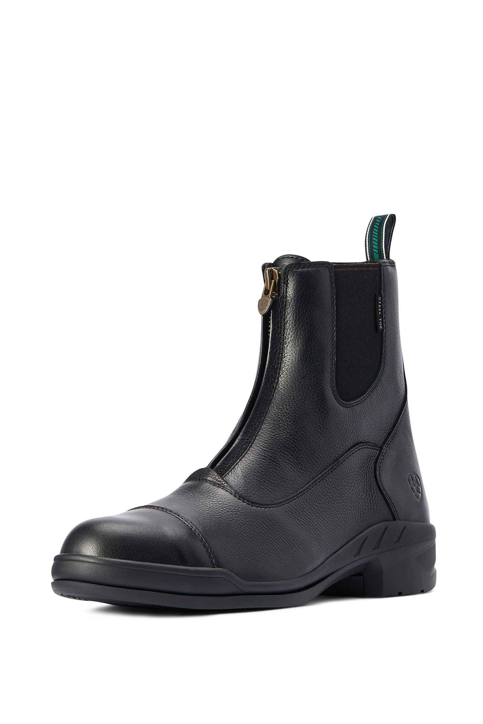 Ariat Heritage IV Zip Steel Toe férfi félcsizma acélbetétes orral Lábbelik