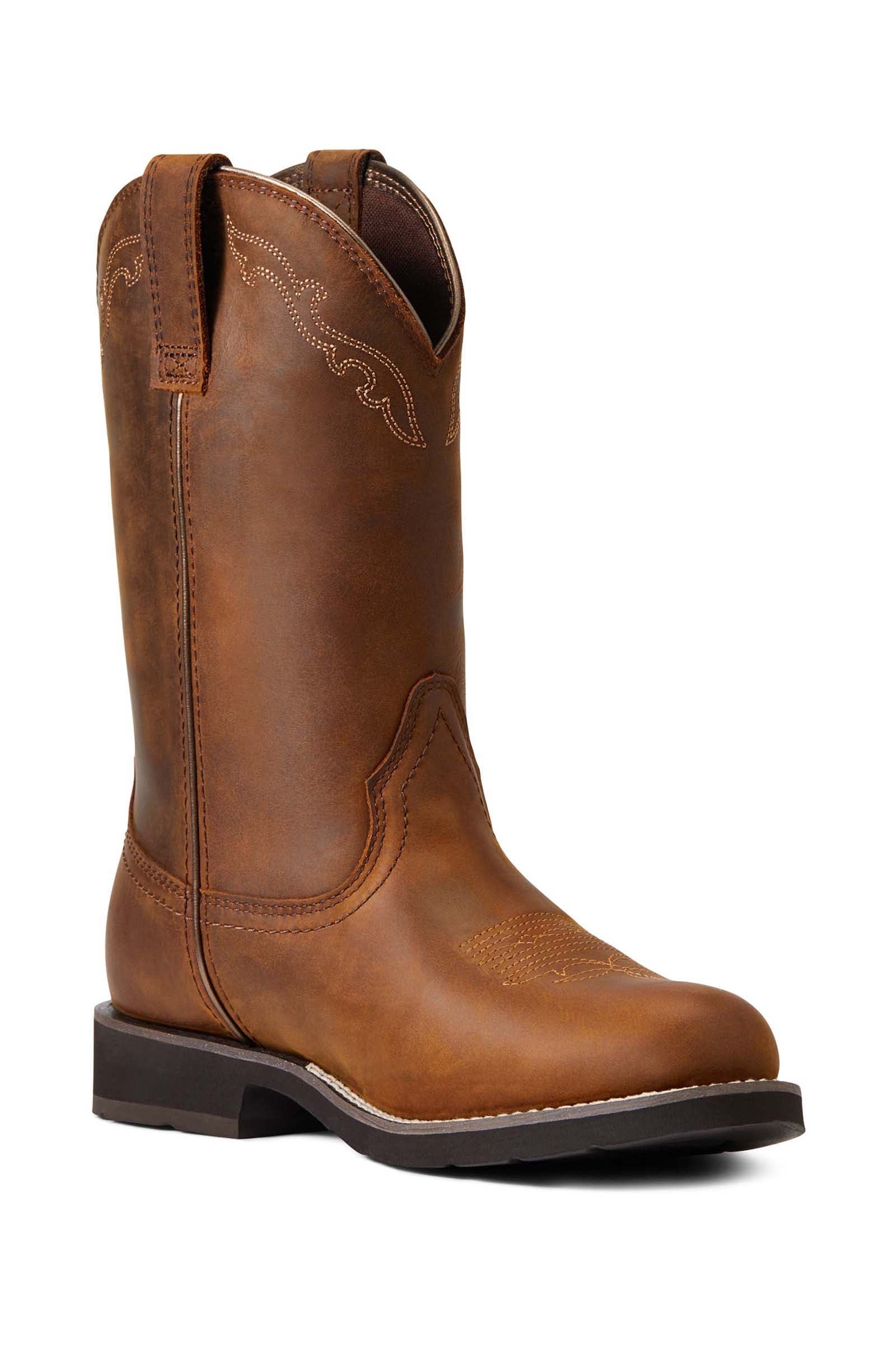 Ariat Delilah Round Toe H2O női vízálló westerncsizma Lábbelik
