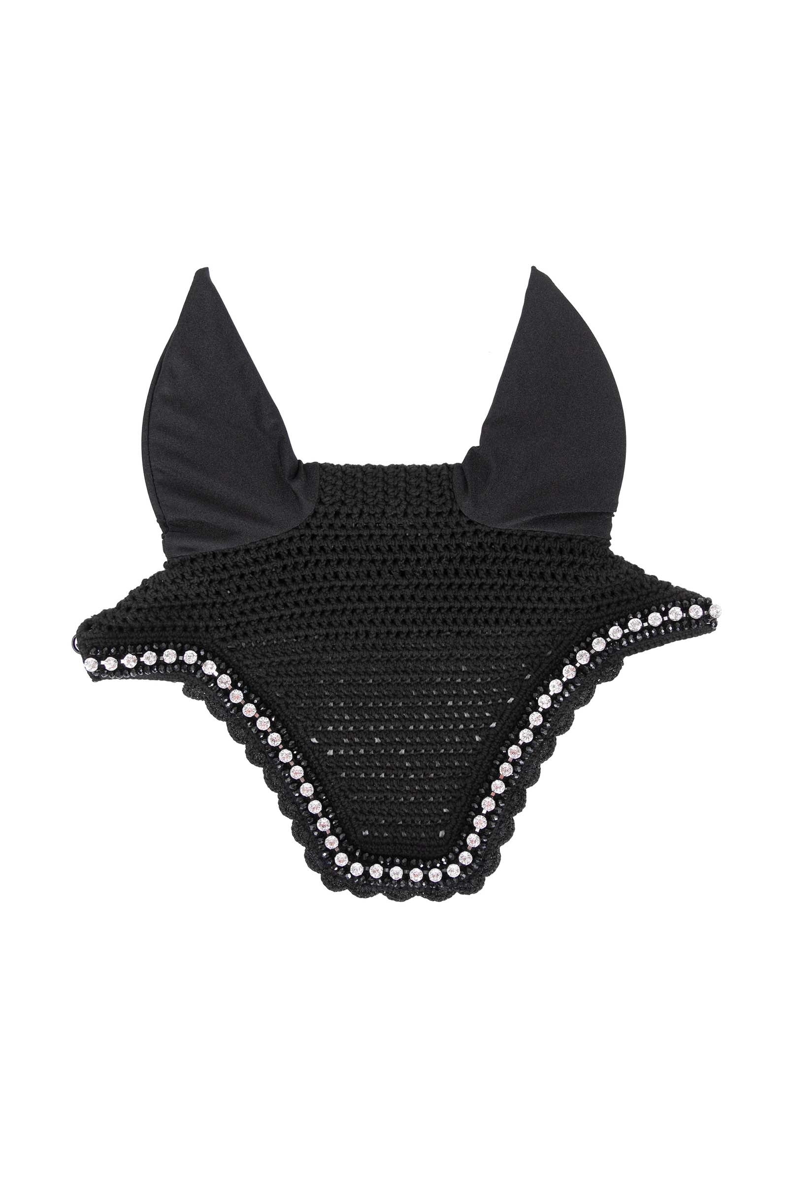 Kentucky Horsewear Wellington Big Stone & Pearl Fly Veil Nyeregalátétek
