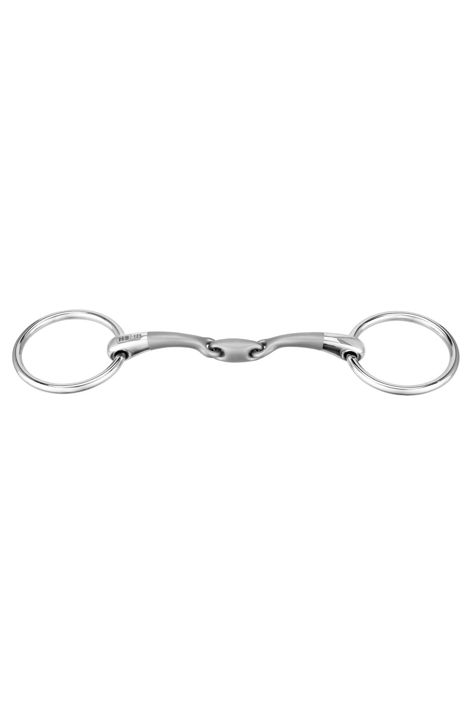 Sprenger Satinox Kétszertört Alátét Zabla, 12mm Zablák