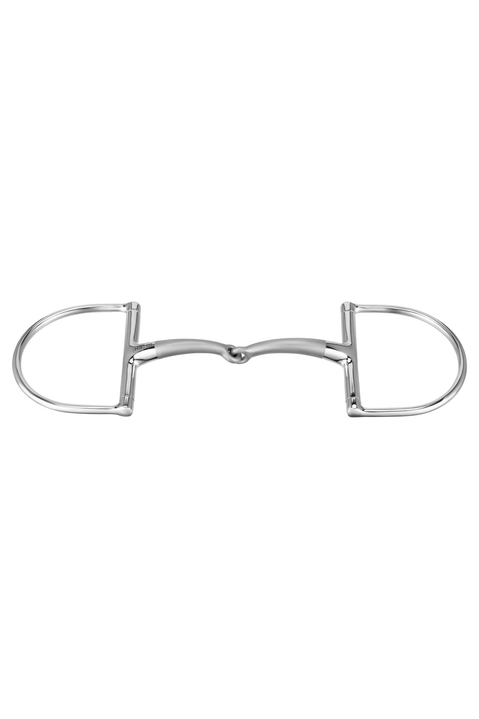 Sprenger Satinox Egyszertört D-Zabla, 14 mm Zablák