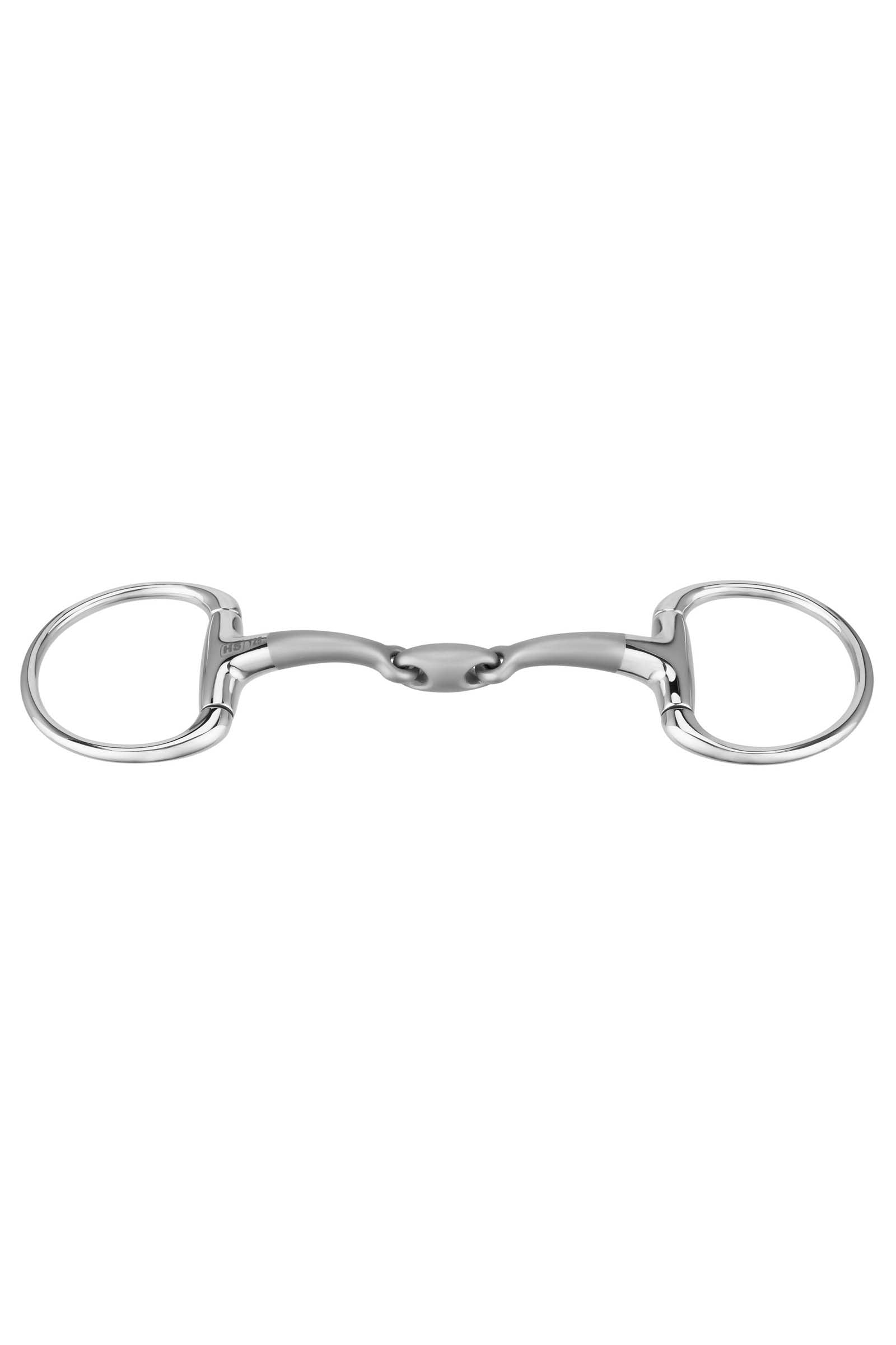 Sprenger Satinox Kétszertört Olív Zabla, 14mm Zablák