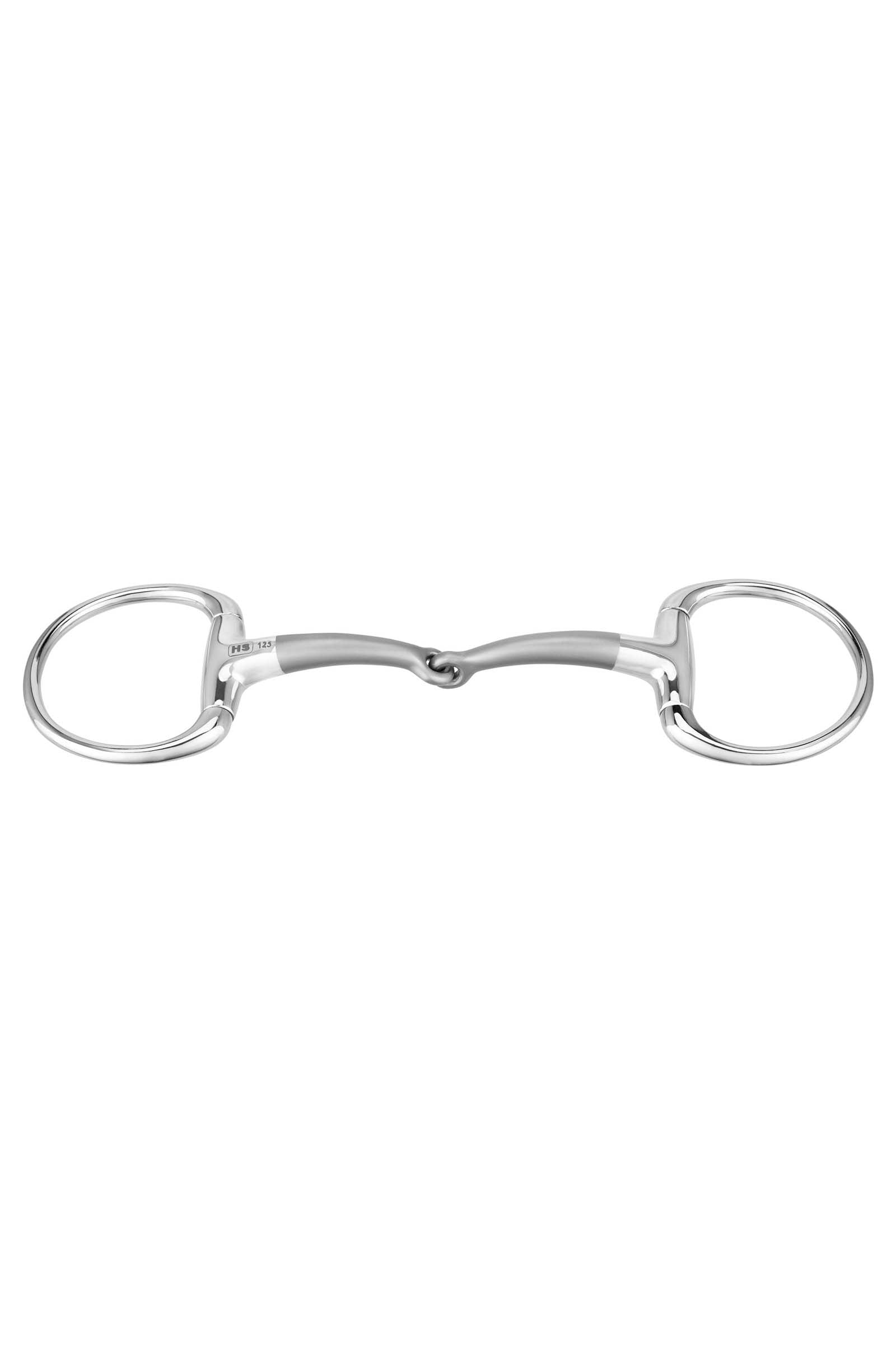 Sprenger Satinox Egyszertört Olív Zabla, 14mm Zablák