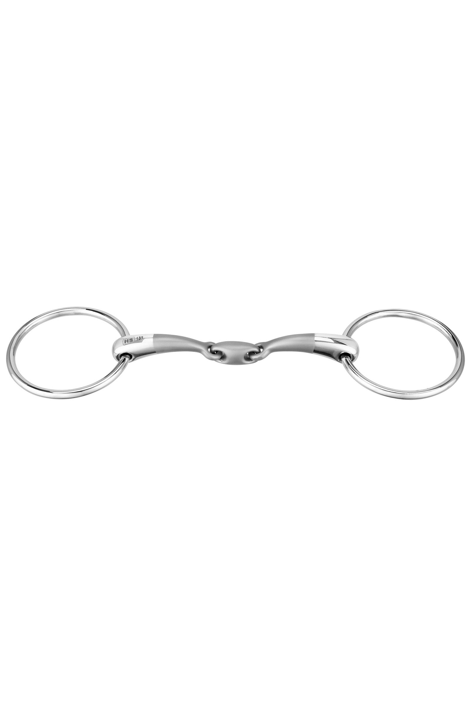 Sprenger Satinox Kétszertört Csikózabla, 14 mm Zablák