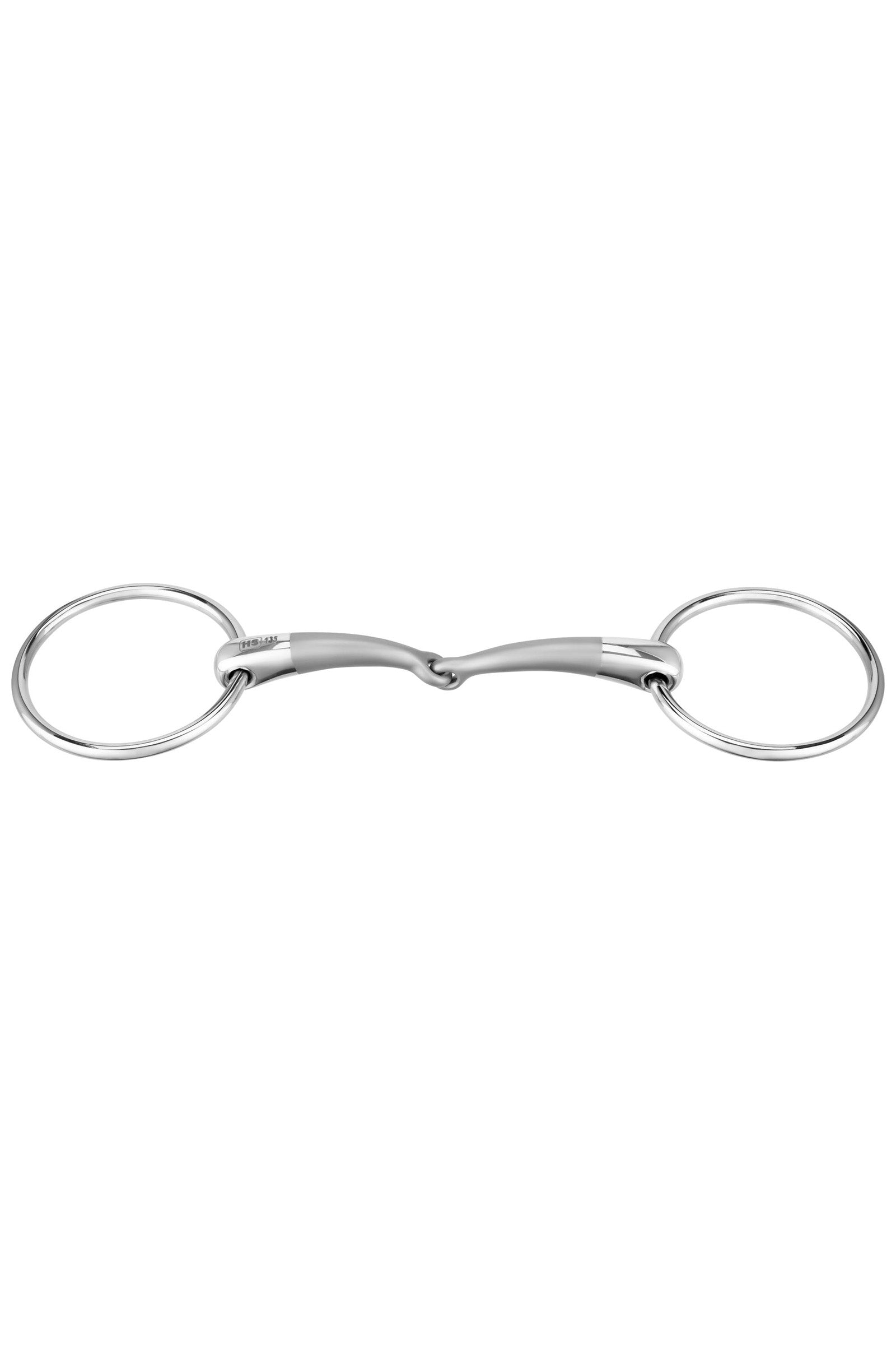 Sprenger Satinox Egyszertört Csikózabla, 14mm Zablák